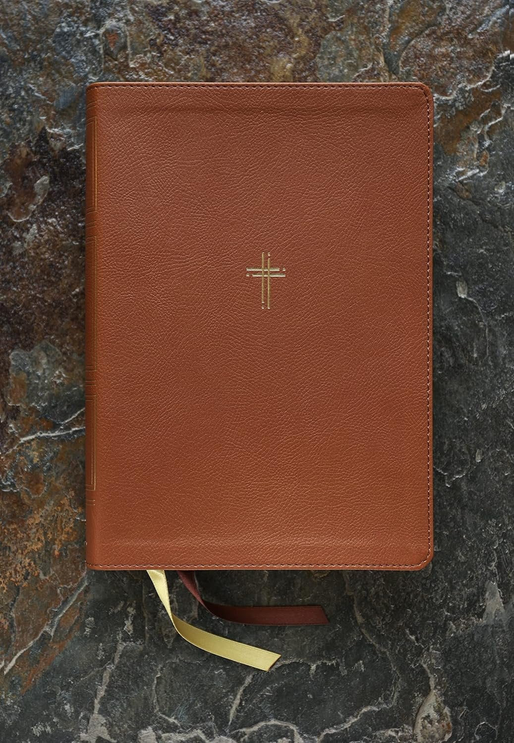 Thompson Chain-Reference Bible, Leathersoft Brown, 1995 Text, Red Letter, Comfort Print - Durable Hardcover Edition