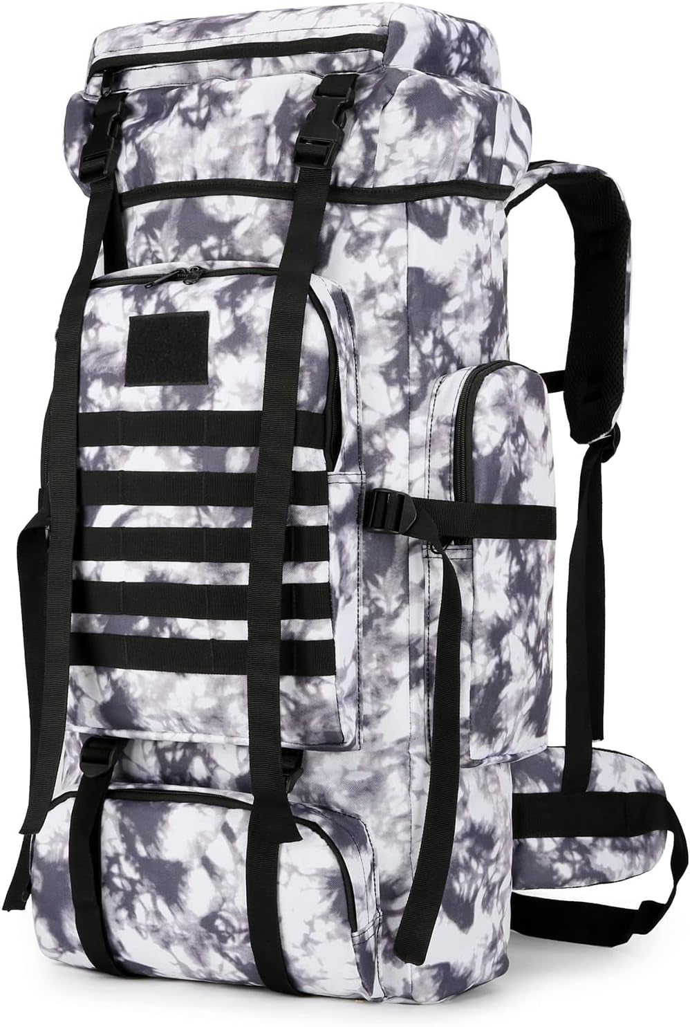 Ultimate 70L/100L Hiking Backpack for Men - Military-Grade Molle Rucksack, Ideal for 3-Day Camping & Climbing Adventures