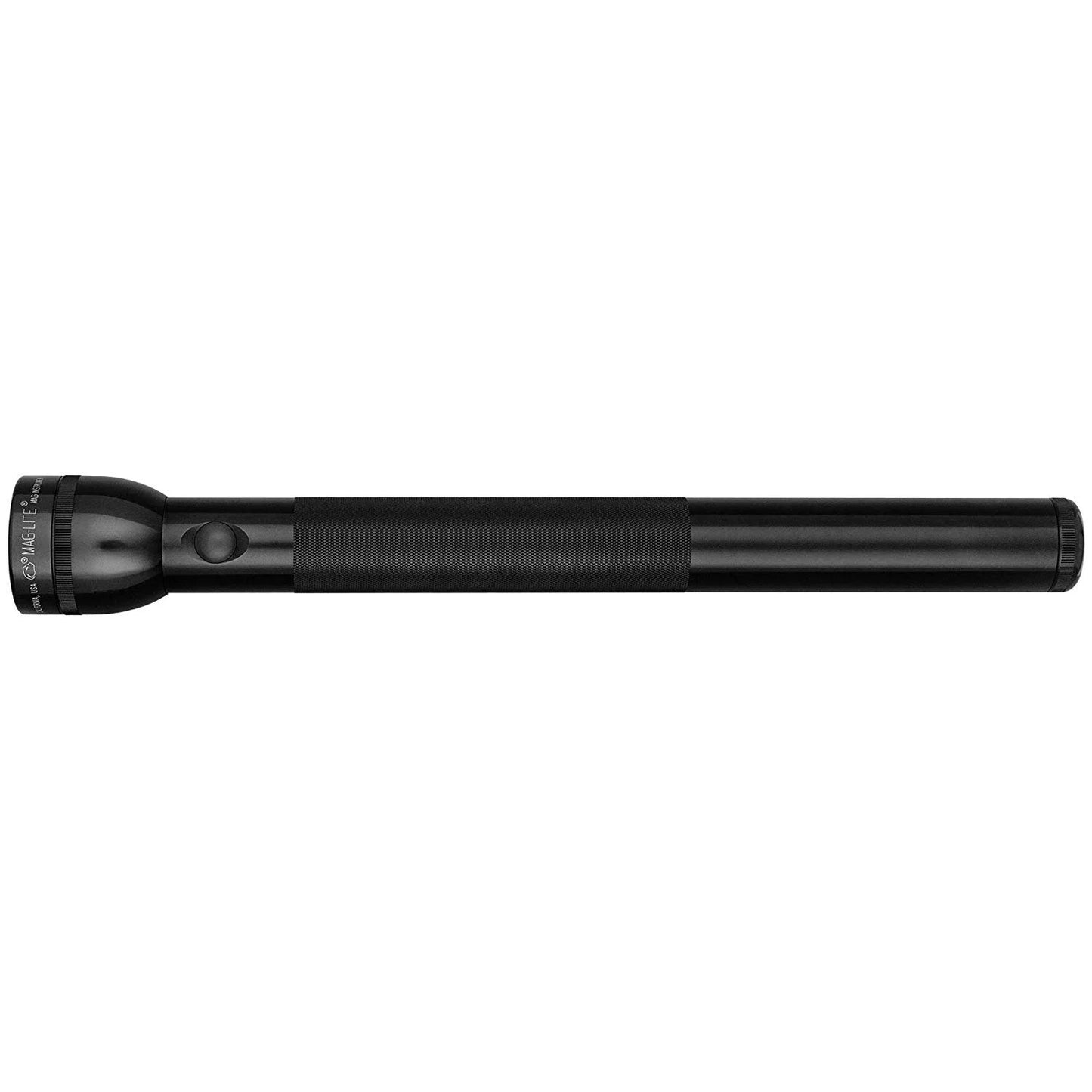 S5D016 Black Standard Flashlight - Powerful 5 D-Cell Illumination