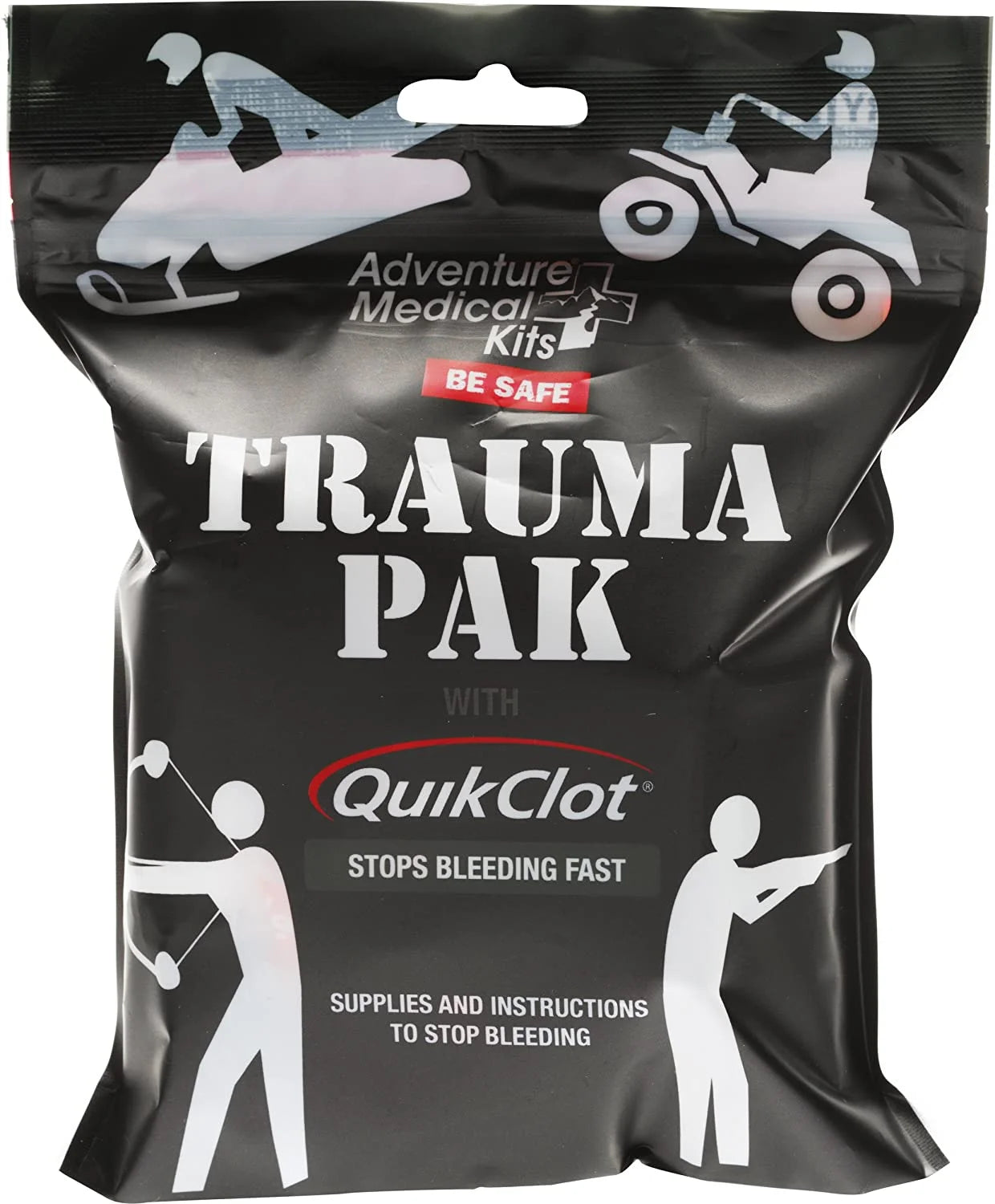 1. Adventure Medical Trauma Pak with QuikClot for Rapid Emergency Response
2. Compact First Aid Kit with Advanced Clotting Gauze for Outdoor Adventures
3. Lightweight and Portable Trauma Pak for Hiking, Camping, and Severe Injuries