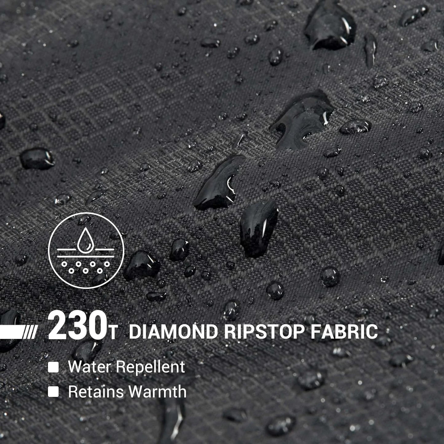 XL Sleeping Bag for Big & Tall Adults - Flannel Lining, Lightweight, Weather-Proof for All Seasons, Perfect for Camping & Backpacking - Cozy Black Design