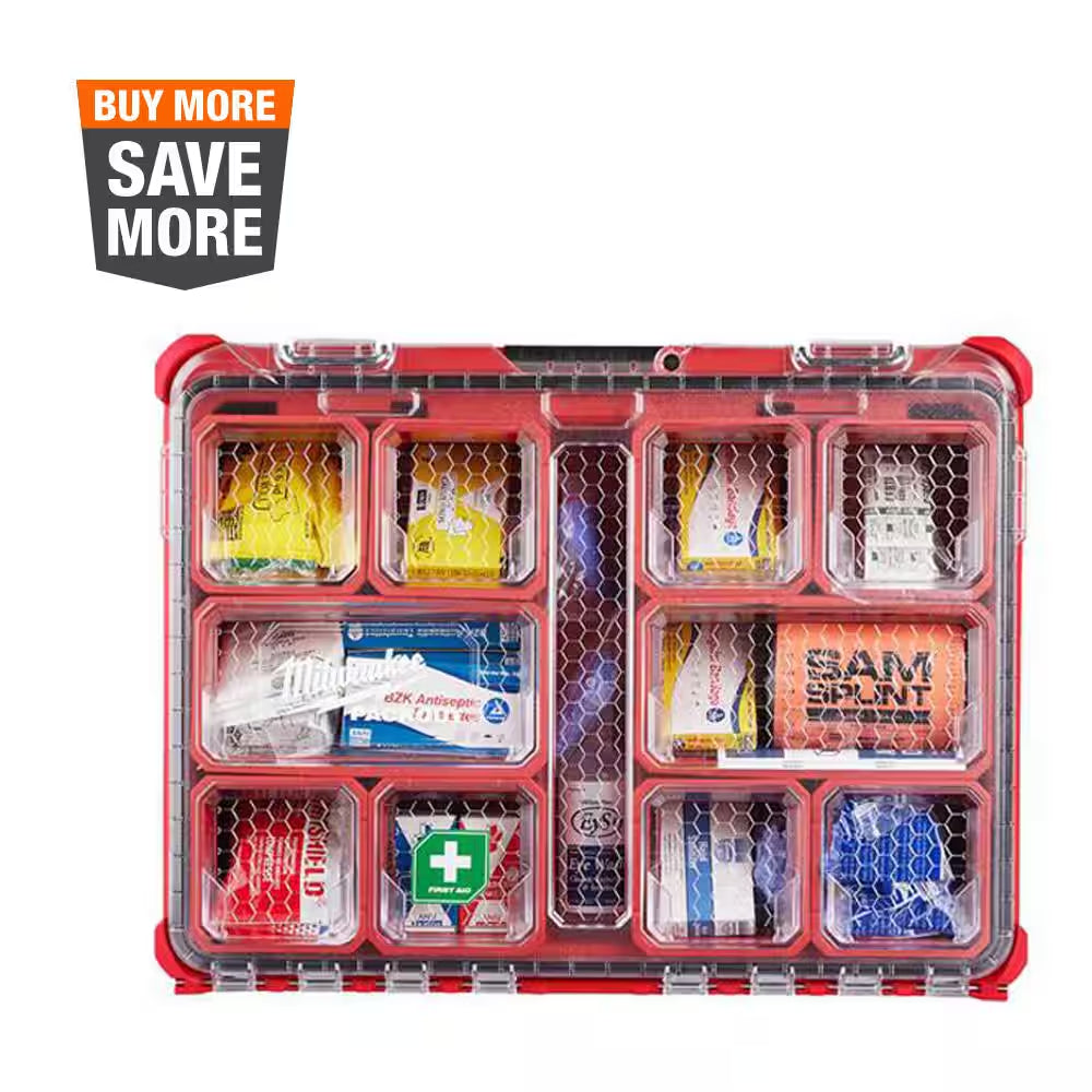 1. IP65 Weatherproof First Aid Kit with Impact-Resistant Case for Emergency Preparedness
2. Durable and Compact Emergency Medical Kit for Workplace and Outdoor Safety
3. Professional First Aid Kit with Weatherproof Design and Organized Interior