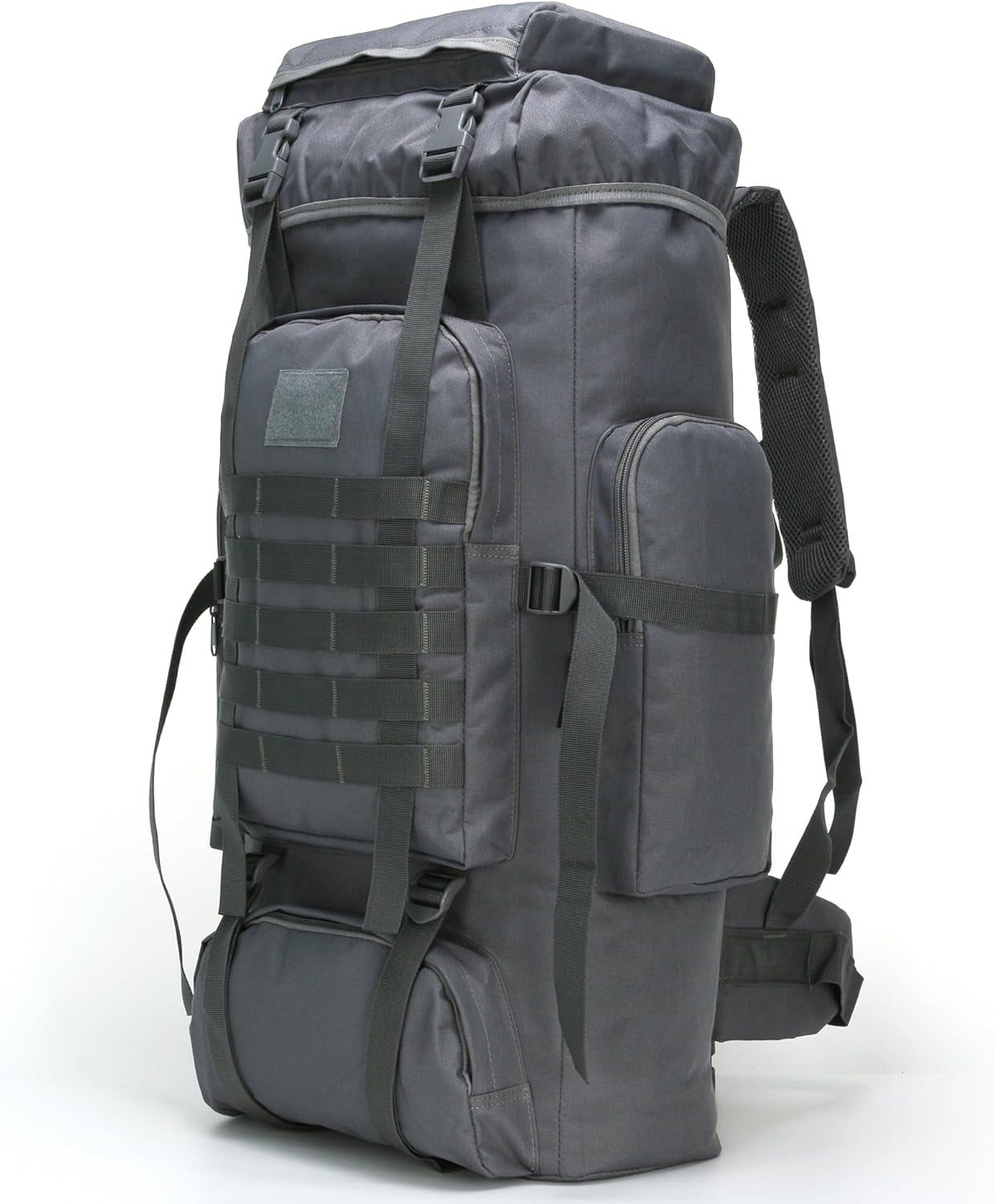 Ultimate 70L/100L Hiking Backpack for Men - Military-Grade Molle Rucksack, Ideal for 3-Day Camping & Climbing Adventures