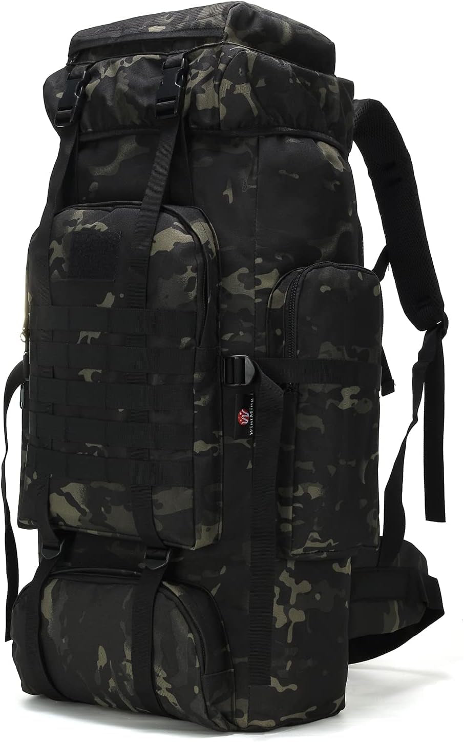Ultimate 70L/100L Hiking Backpack for Men - Military-Grade Molle Rucksack, Ideal for 3-Day Camping & Climbing Adventures