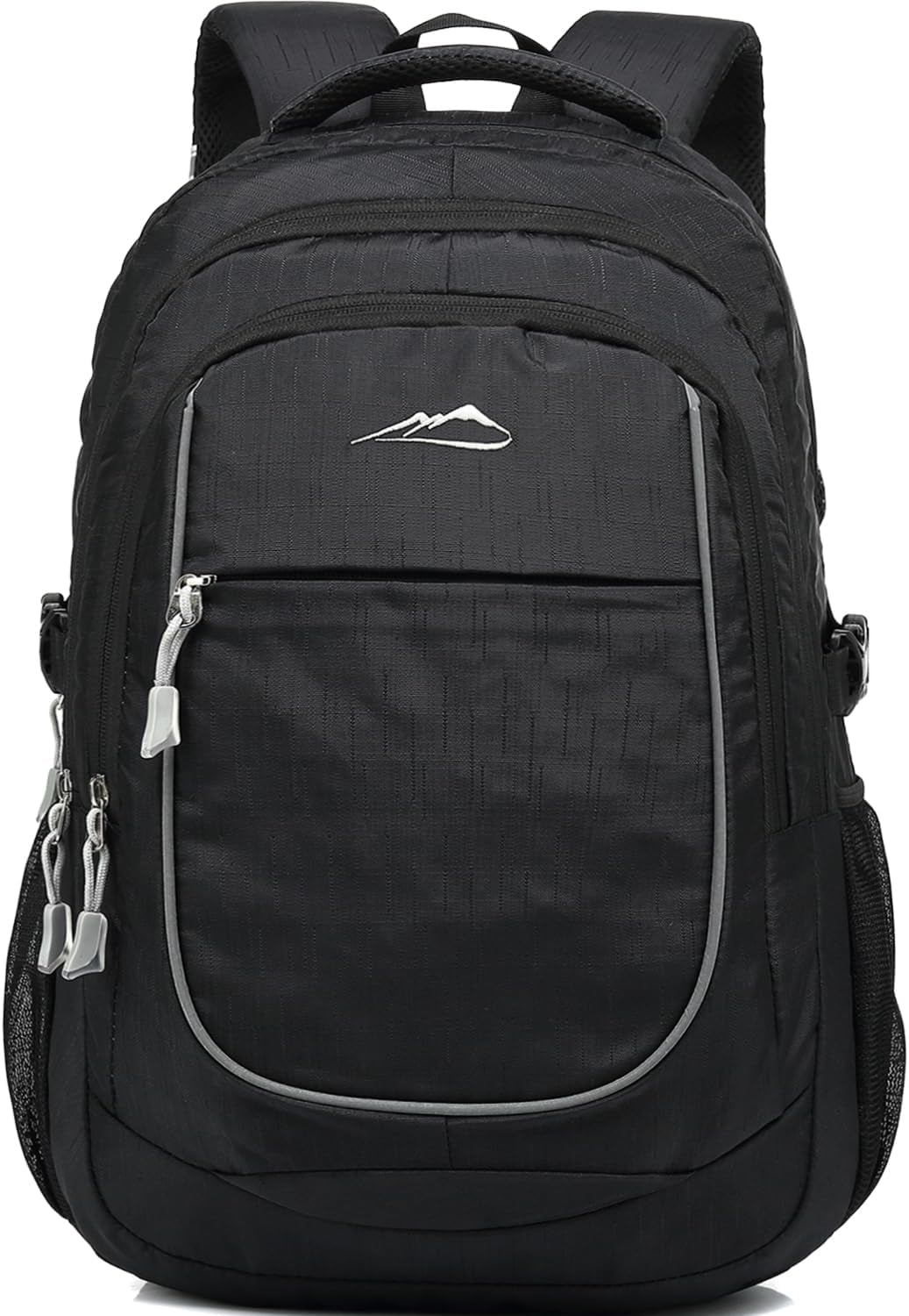 Proetrade Purple A Backpack - Stylish & Durable Bookbag for College, Travel & Hiking, Fits 15.6" Laptop, Multi-Compartment Design with Night Light & Reflective Details, Perfect Gift for Men & Women!