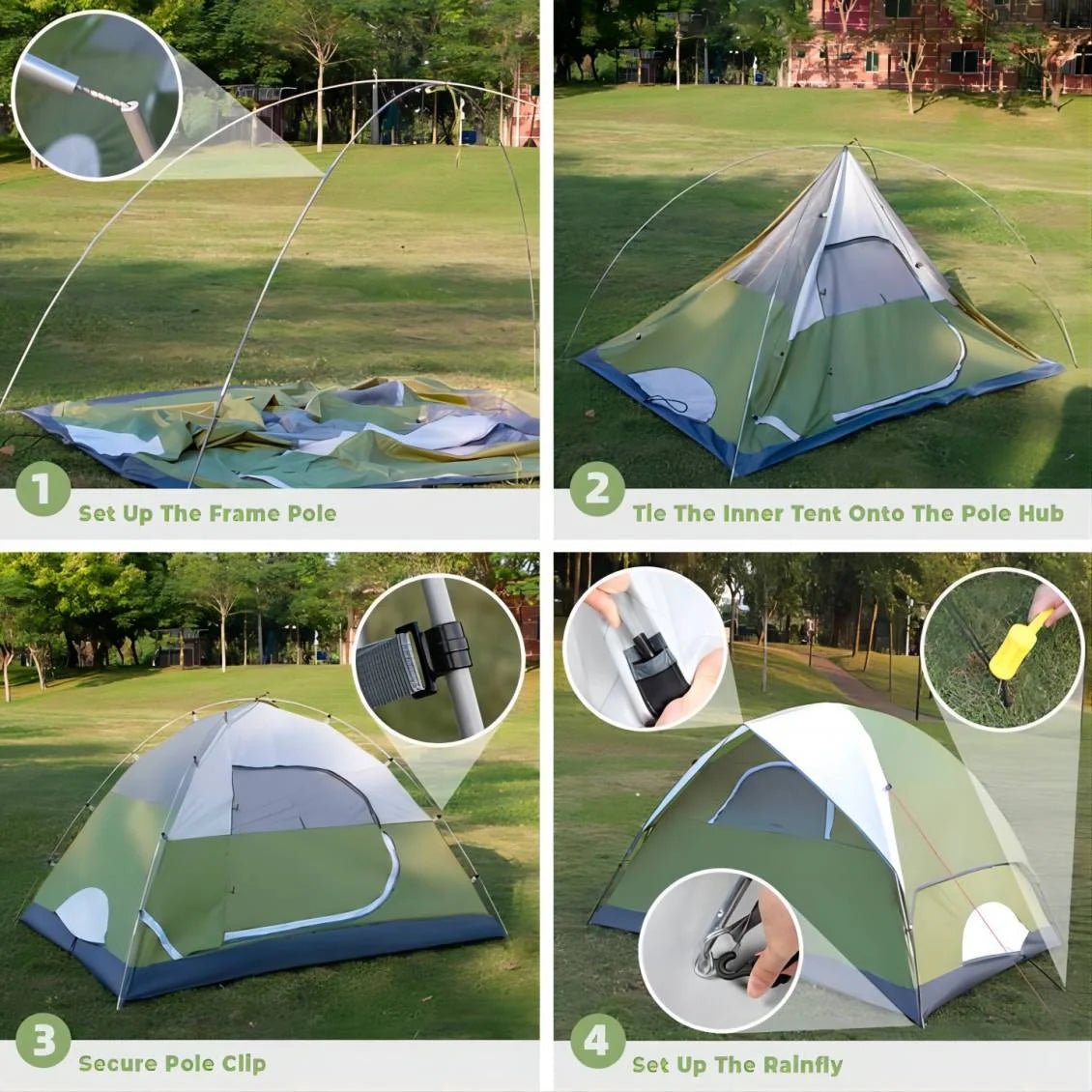 Image of an ultralight 5lb waterproof emergency prep tent, featuring durable materials, ventilated design, and gear organization options, ideal for camping and bug-out bags, displayed on a clean white background.