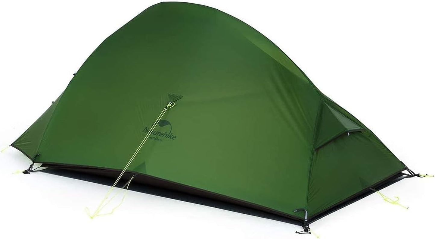 "Naturehike Ultralight 2-Person Free-Standing Tent - lightweight and waterproof for camping and backpacking adventures."