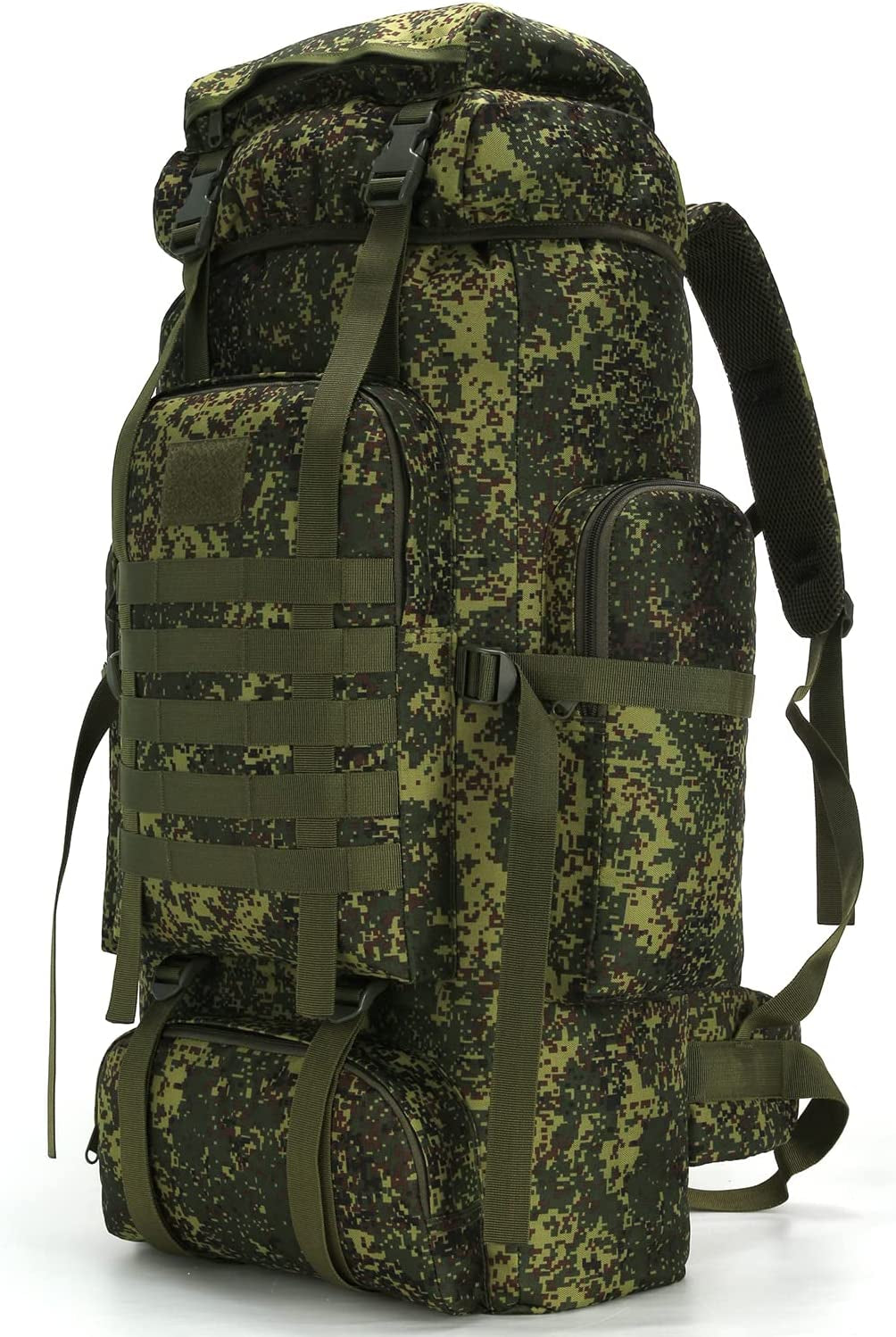 Ultimate 70L/100L Hiking Backpack for Men - Military-Grade Molle Rucksack, Ideal for 3-Day Camping & Climbing Adventures