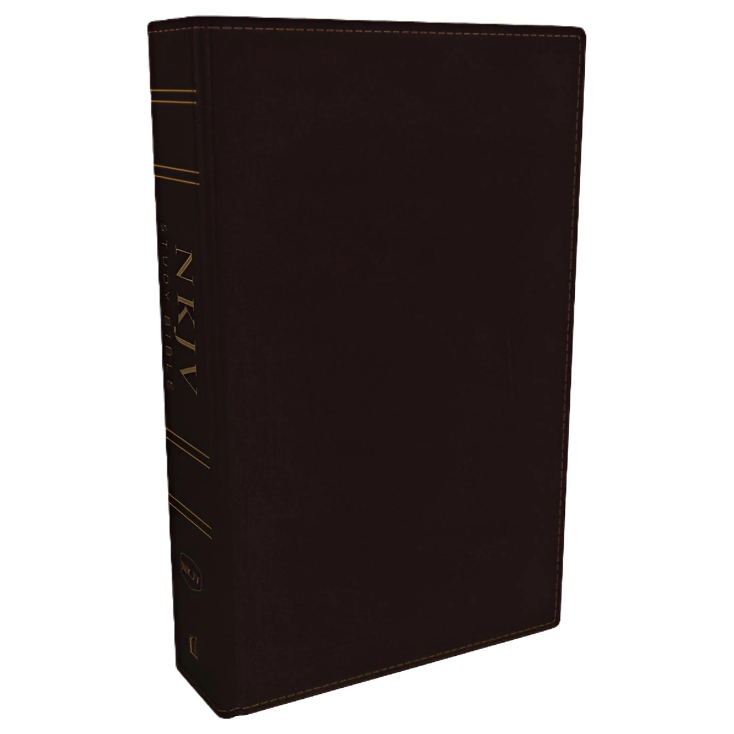 NKJV Study Bible in Burgundy Bonded Leather - Full-Color Edition with Comfort Print: Your Ultimate Resource for Deepening Your Understanding of God's Word