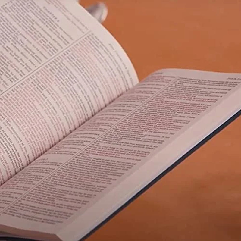 KJV Holy Bible - Elegantly Bound Black Leather-Look Edition, Red Letter Comfort Print, Perfect Gift for Any Occasion