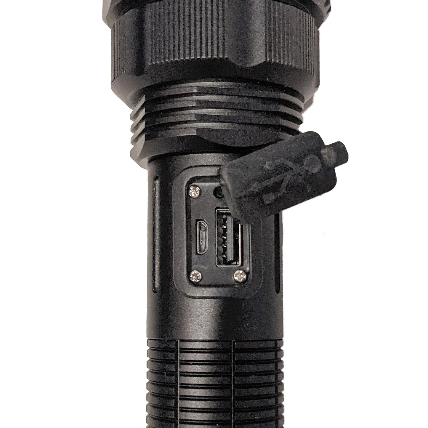 1-Mile Rechargeable Tactical Flashlight - 2 Pack, 1000 Lumens Ultra-Bright COB LED, Durable & Versatile