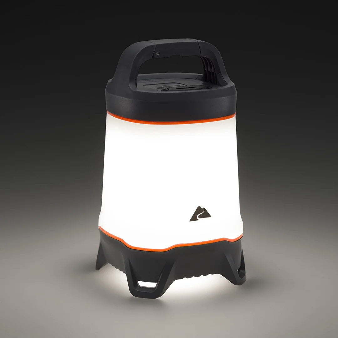 Image of the Ozark Trail 500 Lumen LED Lantern, featuring a durable design, 42-hour runtime, and multiple lighting modes, ideal for camping, hiking, and outdoor use, displayed on a clean white background.