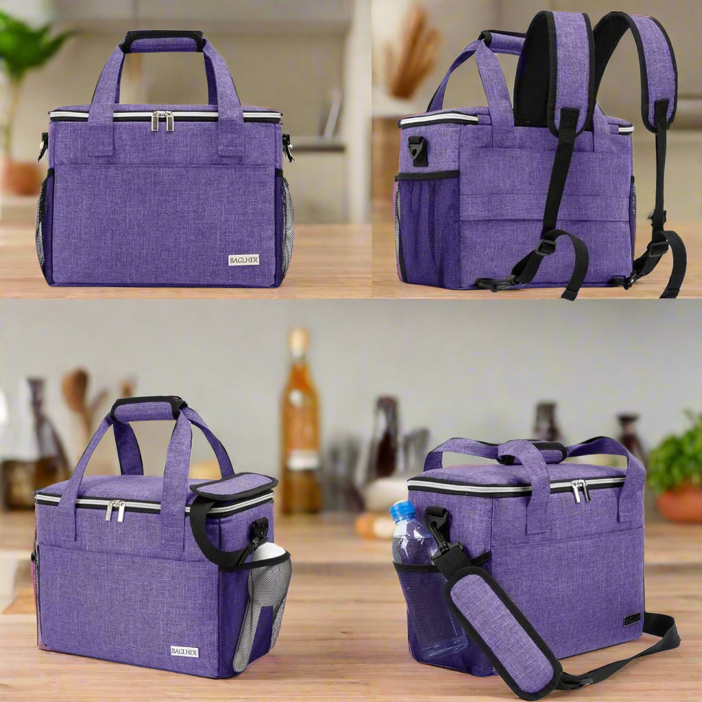 Ultimate pet travel backpack with food storage containers, foldable bowls, and adjustable straps, perfect for traveling with small to medium pets.