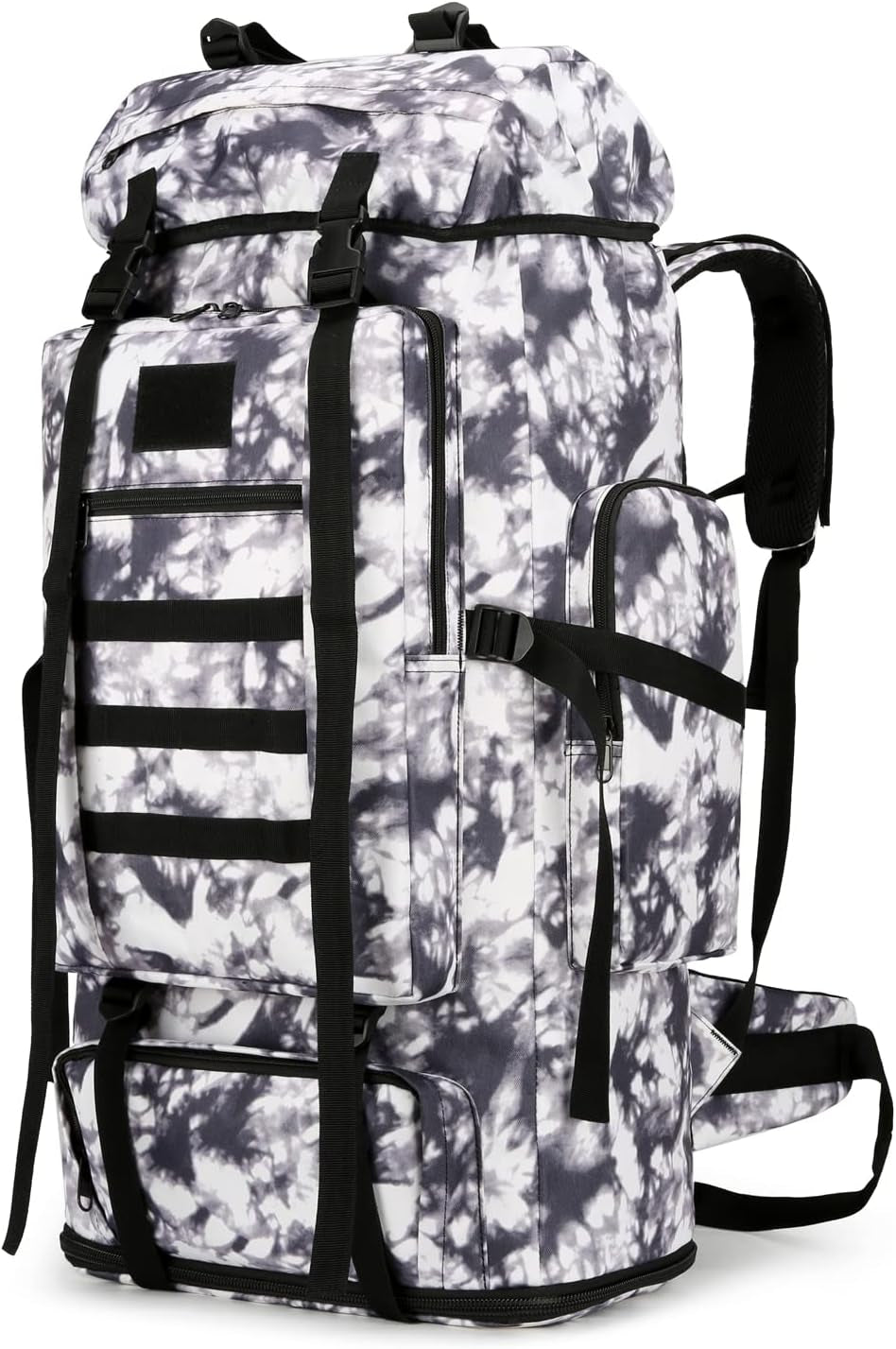 Ultimate 70L/100L Hiking Backpack for Men - Military-Grade Molle Rucksack, Ideal for 3-Day Camping & Climbing Adventures