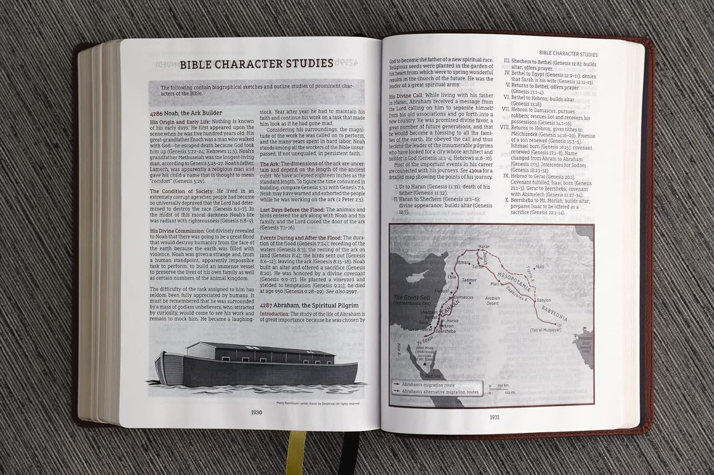 Thompson Chain-Reference Bible, Leathersoft Brown, 1995 Text, Red Letter, Comfort Print - Durable Hardcover Edition