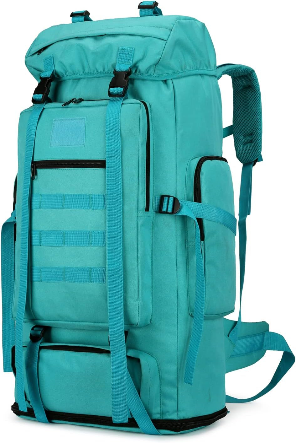 Ultimate 70L/100L Hiking Backpack for Men - Military-Grade Molle Rucksack, Ideal for 3-Day Camping & Climbing Adventures