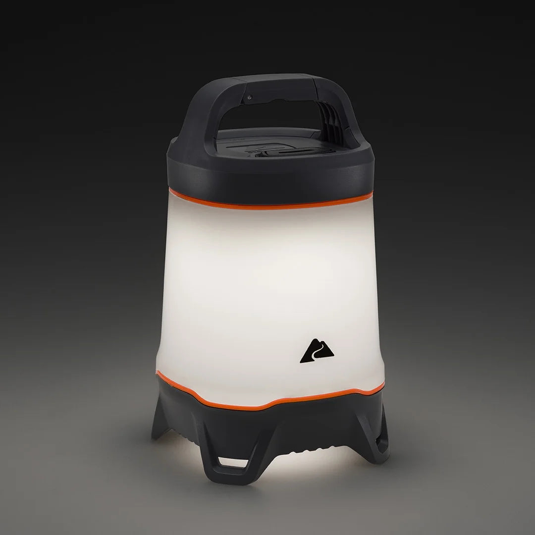 Image of the Ozark Trail 500 Lumen LED Lantern, featuring a durable design, 42-hour runtime, and multiple lighting modes, ideal for camping, hiking, and outdoor use, displayed on a clean white background.