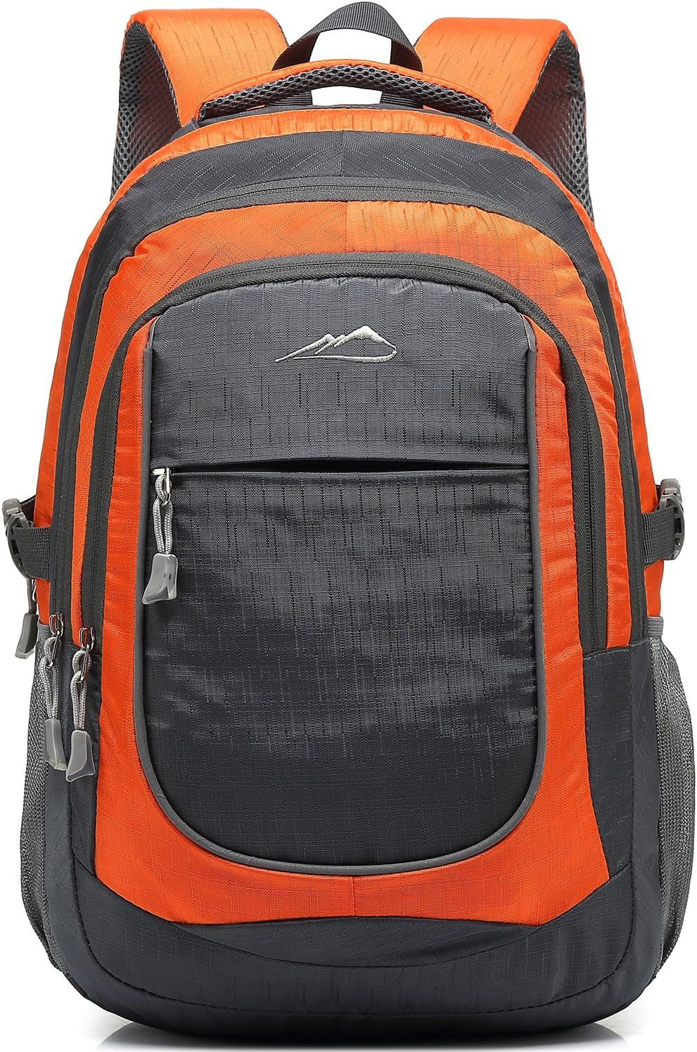 Proetrade Purple A Backpack - Stylish & Durable Bookbag for College, Travel & Hiking, Fits 15.6" Laptop, Multi-Compartment Design with Night Light & Reflective Details, Perfect Gift for Men & Women!