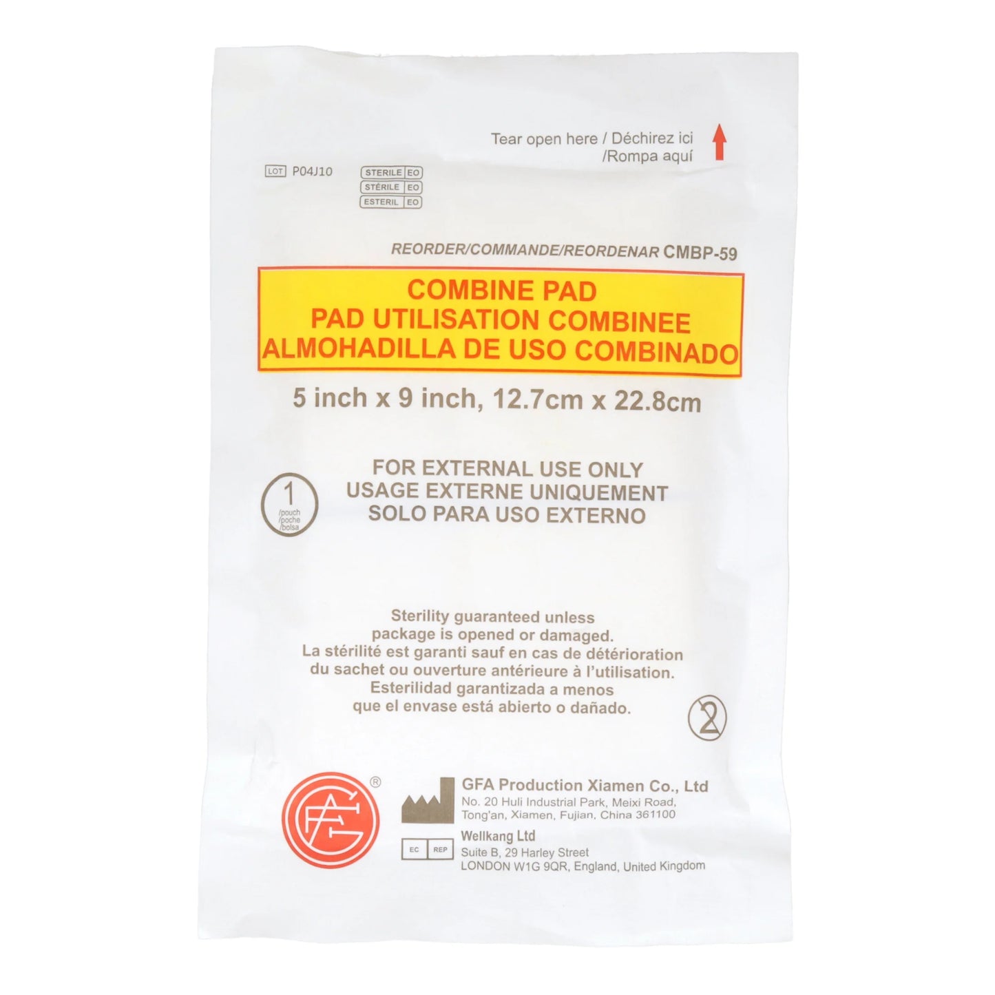 1. Adventure Medical Trauma Pak with QuikClot for Rapid Emergency Response
2. Compact First Aid Kit with Advanced Clotting Gauze for Outdoor Adventures
3. Lightweight and Portable Trauma Pak for Hiking, Camping, and Severe Injuries