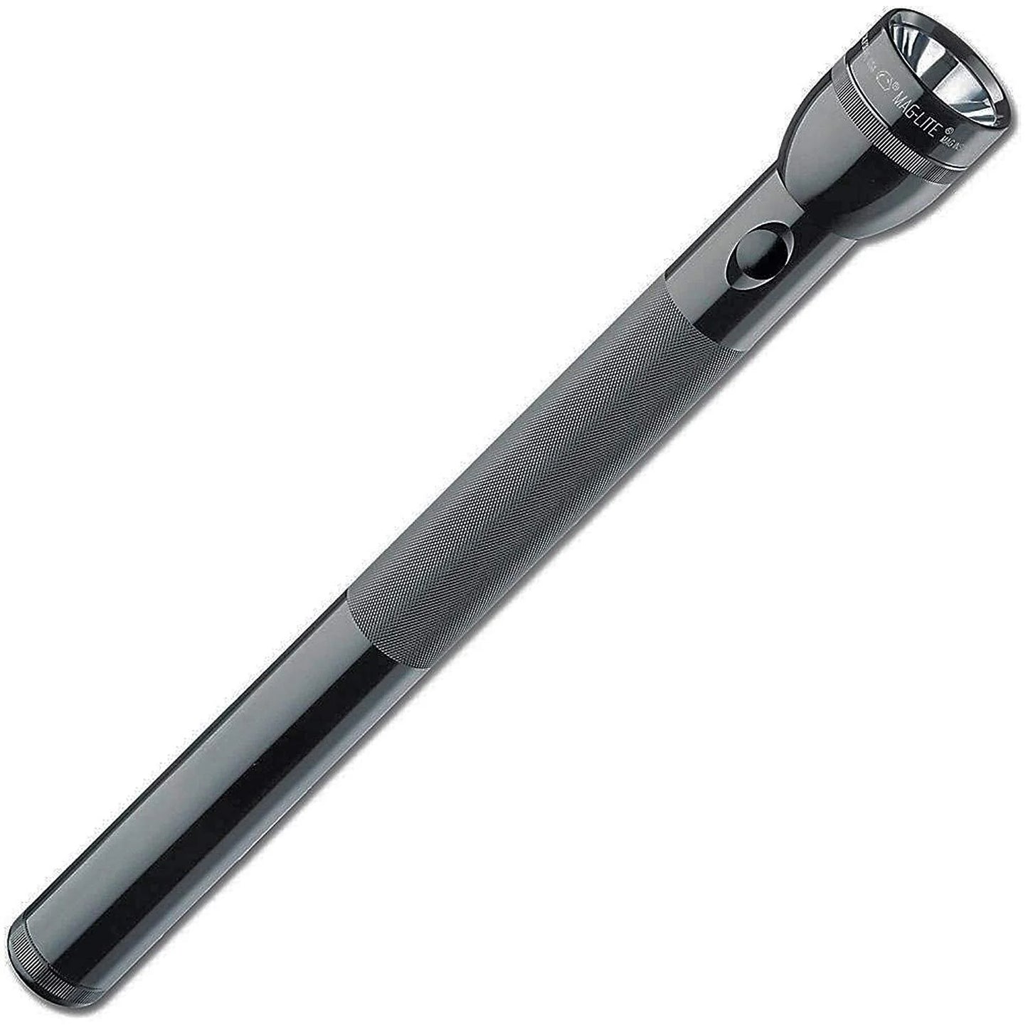 S5D016 Black Standard Flashlight - Powerful 5 D-Cell Illumination