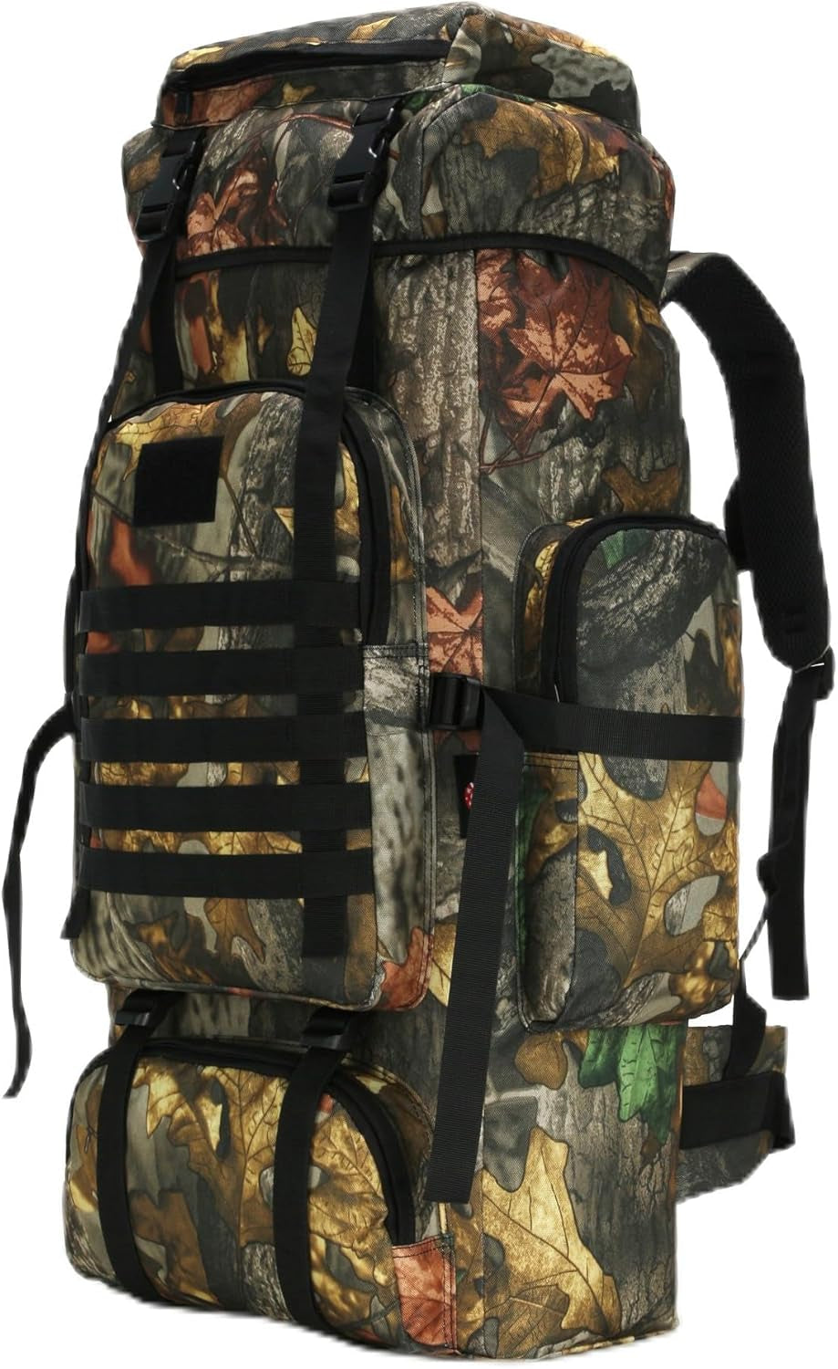 Ultimate 70L/100L Hiking Backpack for Men - Military-Grade Molle Rucksack, Ideal for 3-Day Camping & Climbing Adventures