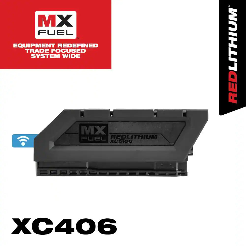 Image of the MX FUEL 3600W/1800W Portable Battery Generator with 3 XC batteries, showcasing a compact, portable design with push-start convenience, displayed on a clean white background.