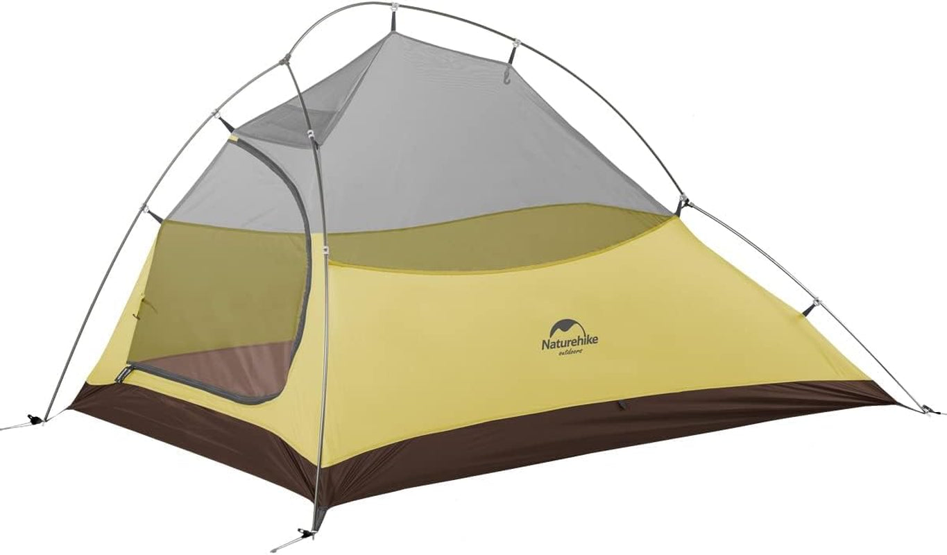"Naturehike Ultralight 2-Person Free-Standing Tent - lightweight and waterproof for camping and backpacking adventures."