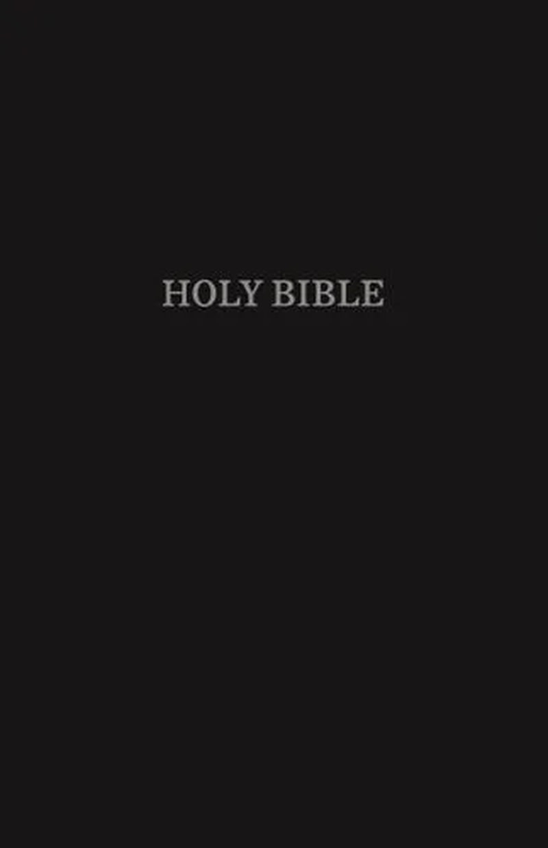 KJV Holy Bible - Elegantly Bound Black Leather-Look Edition, Red Letter Comfort Print, Perfect Gift for Any Occasion