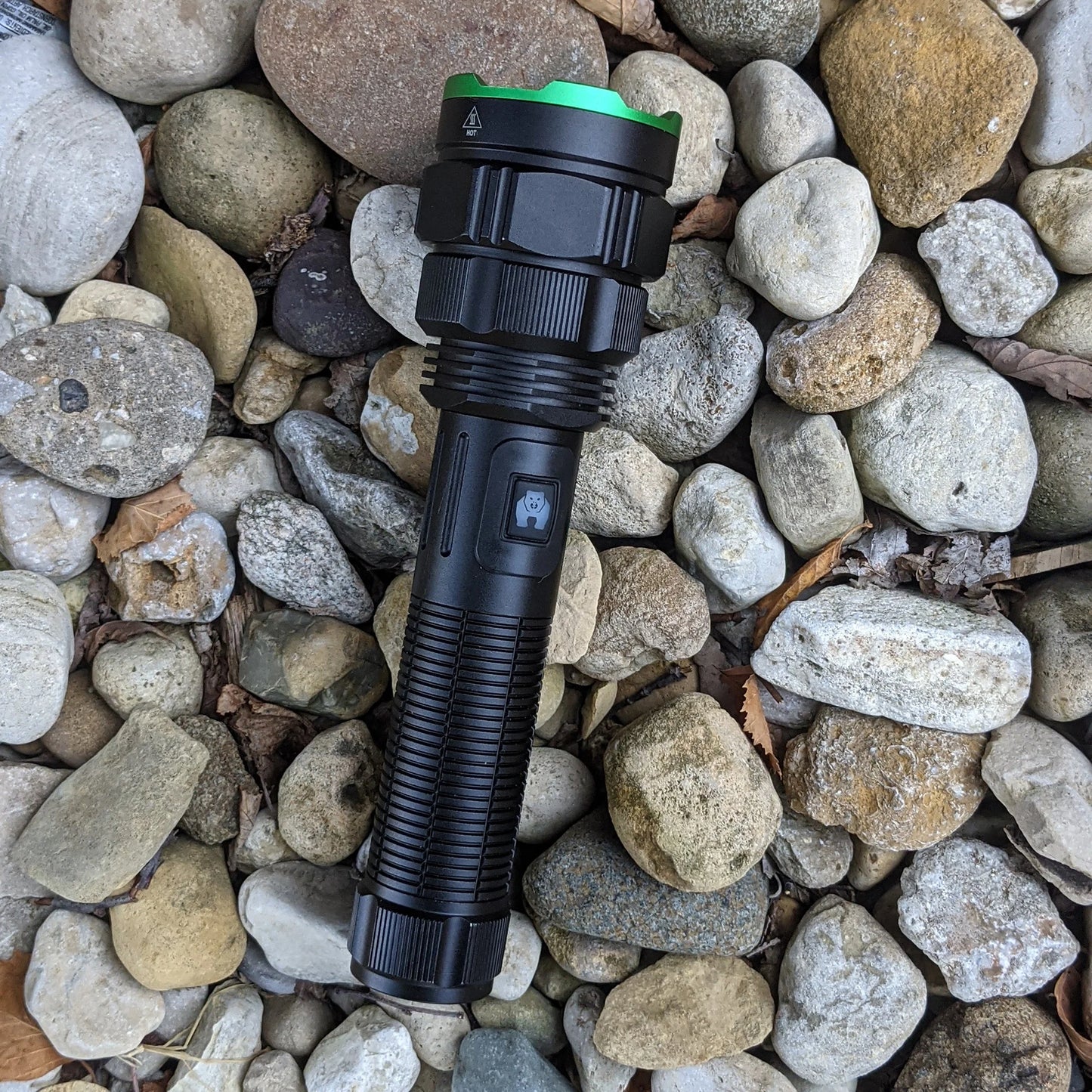 1-Mile Rechargeable Tactical Flashlight - 2 Pack, 1000 Lumens Ultra-Bright COB LED, Durable & Versatile