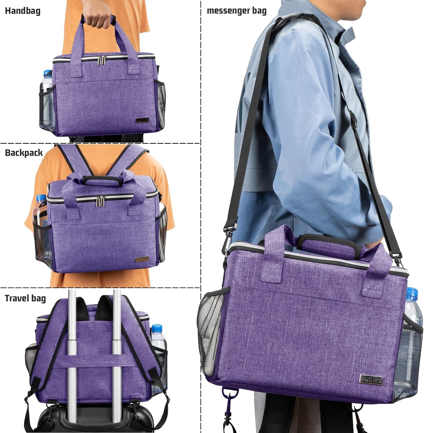 Ultimate Pet Travel Backpack - 5-Piece Set with Food Containers, Foldable Bowls & Shoulder Strap for On-the-Go Adventures!
