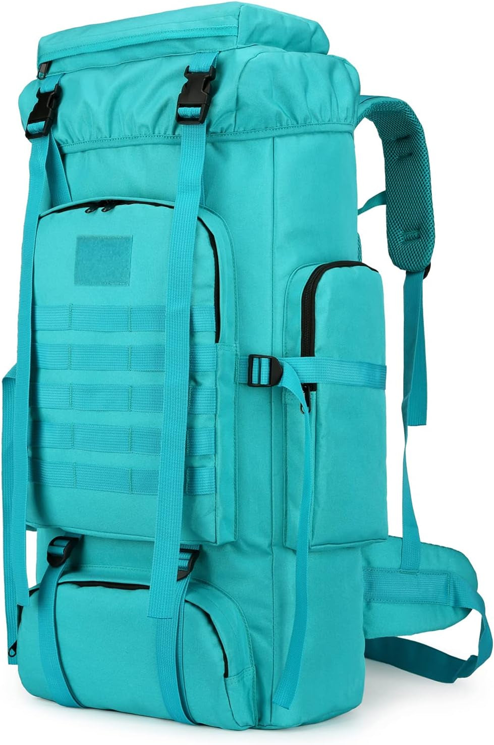 Ultimate 70L/100L Hiking Backpack for Men - Military-Grade Molle Rucksack, Ideal for 3-Day Camping & Climbing Adventures