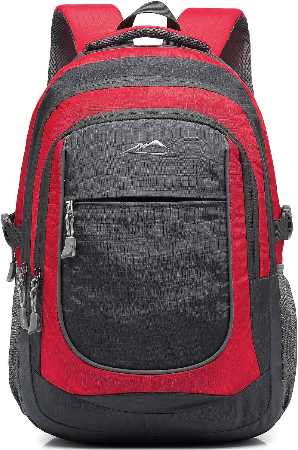 Proetrade Purple A Backpack - Stylish & Durable Bookbag for College, Travel & Hiking, Fits 15.6" Laptop, Multi-Compartment Design with Night Light & Reflective Details, Perfect Gift for Men & Women!