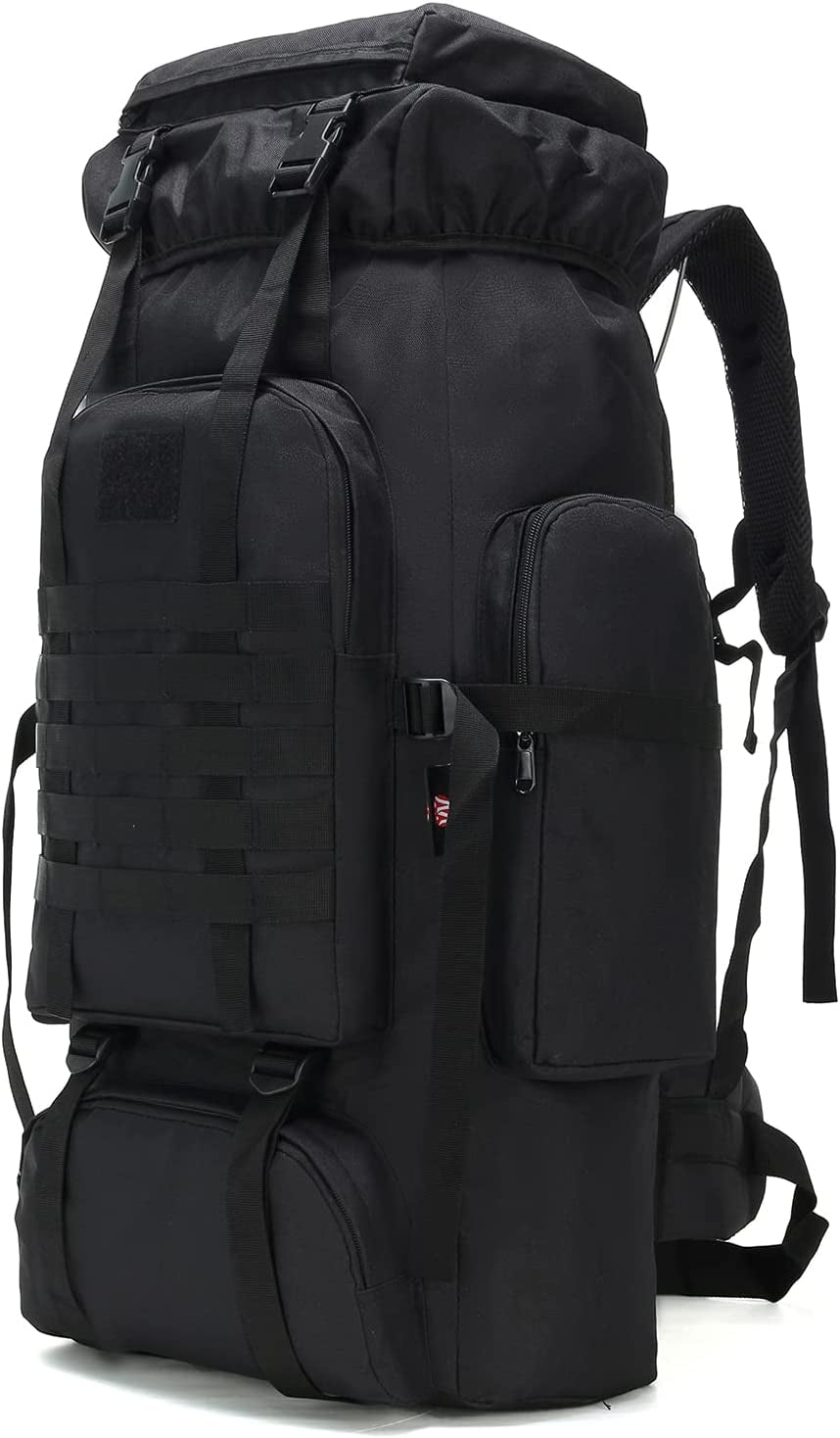 Ultimate 70L/100L Hiking Backpack for Men - Military-Grade Molle Rucksack, Ideal for 3-Day Camping & Climbing Adventures