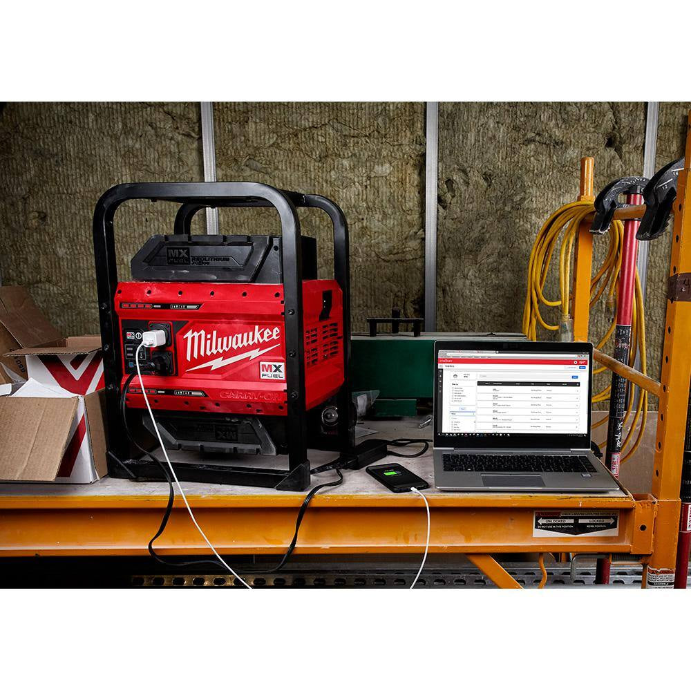 Powerful MX FUEL 3600W/1800W Portable Battery Generator with 3 XC Batteries - Push Start Convenience!
