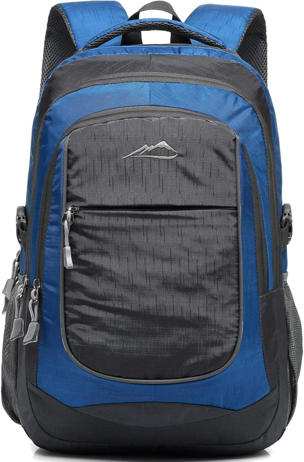 Proetrade Purple A Backpack - Stylish & Durable Bookbag for College, Travel & Hiking, Fits 15.6" Laptop, Multi-Compartment Design with Night Light & Reflective Details, Perfect Gift for Men & Women!