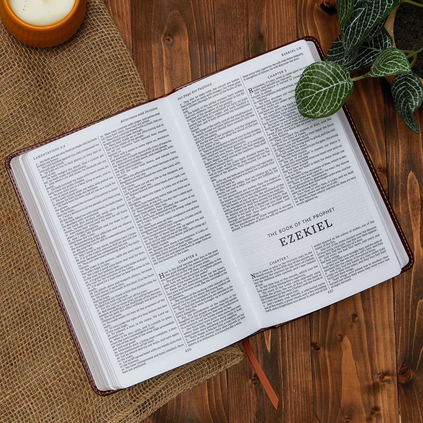 KJV Holy Bible - Elegantly Bound Black Leather-Look Edition, Red Letter Comfort Print, Perfect Gift for Any Occasion
