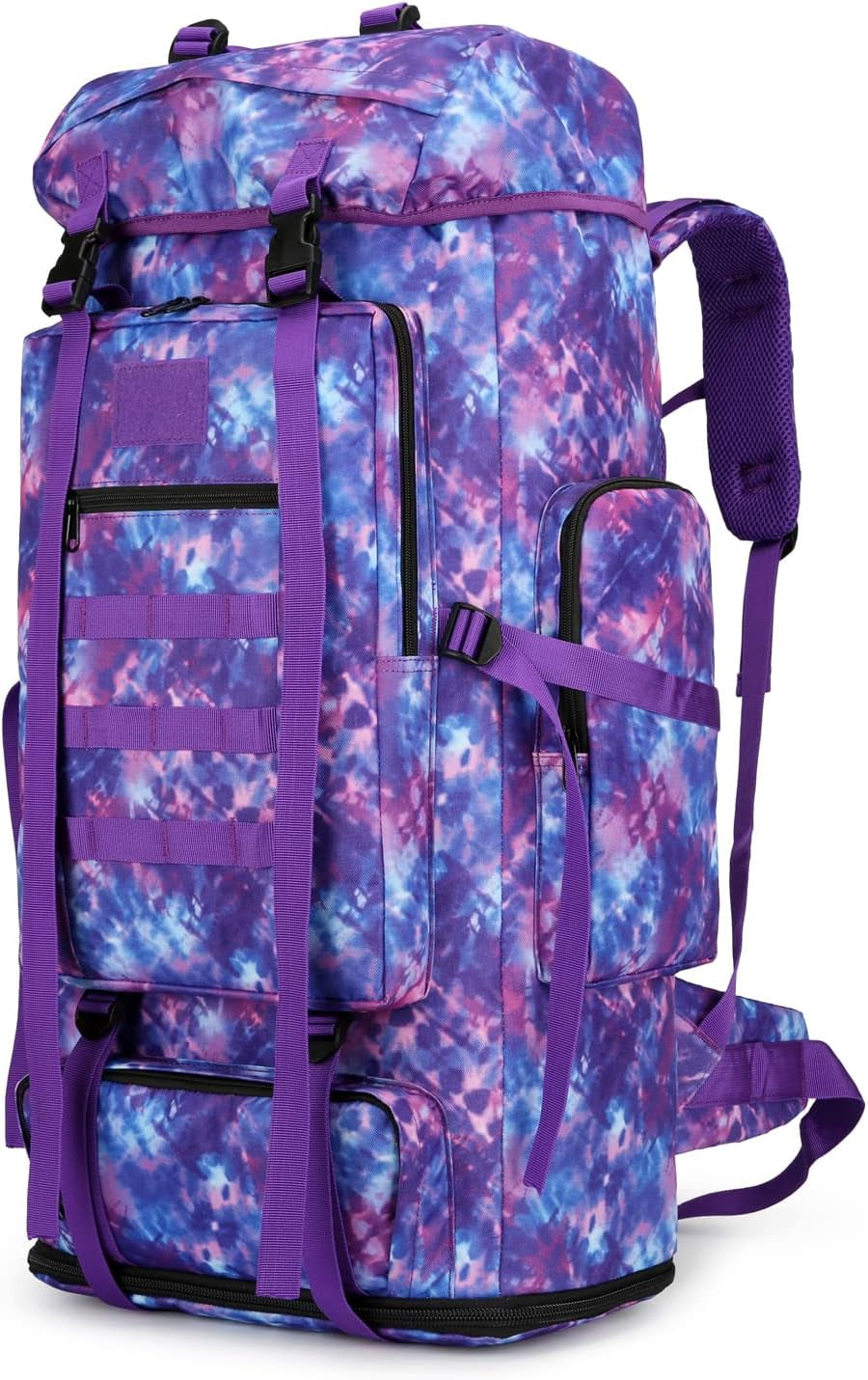 Ultimate 70L/100L Hiking Backpack for Men - Military-Grade Molle Rucksack, Ideal for 3-Day Camping & Climbing Adventures