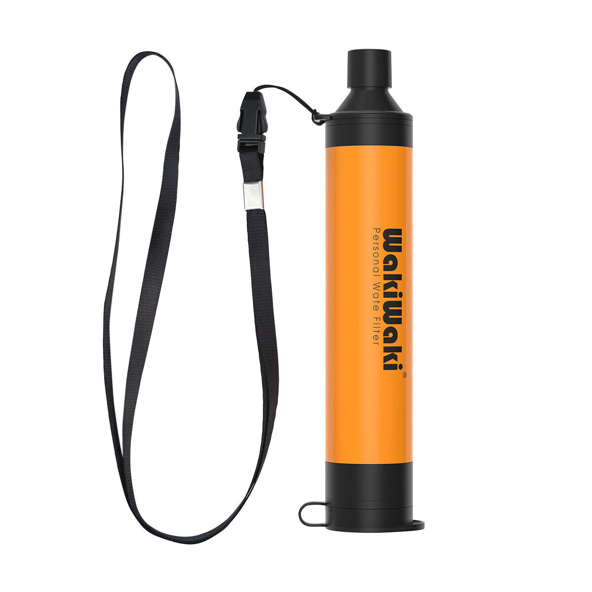 "Survival Water Straw 2-Pack - military-grade portable filtration system for camping and emergencies."