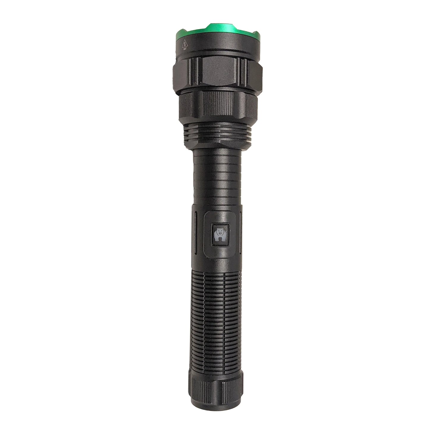 1-Mile Rechargeable Tactical Flashlight - 2 Pack, 1000 Lumens Ultra-Bright COB LED, Durable & Versatile