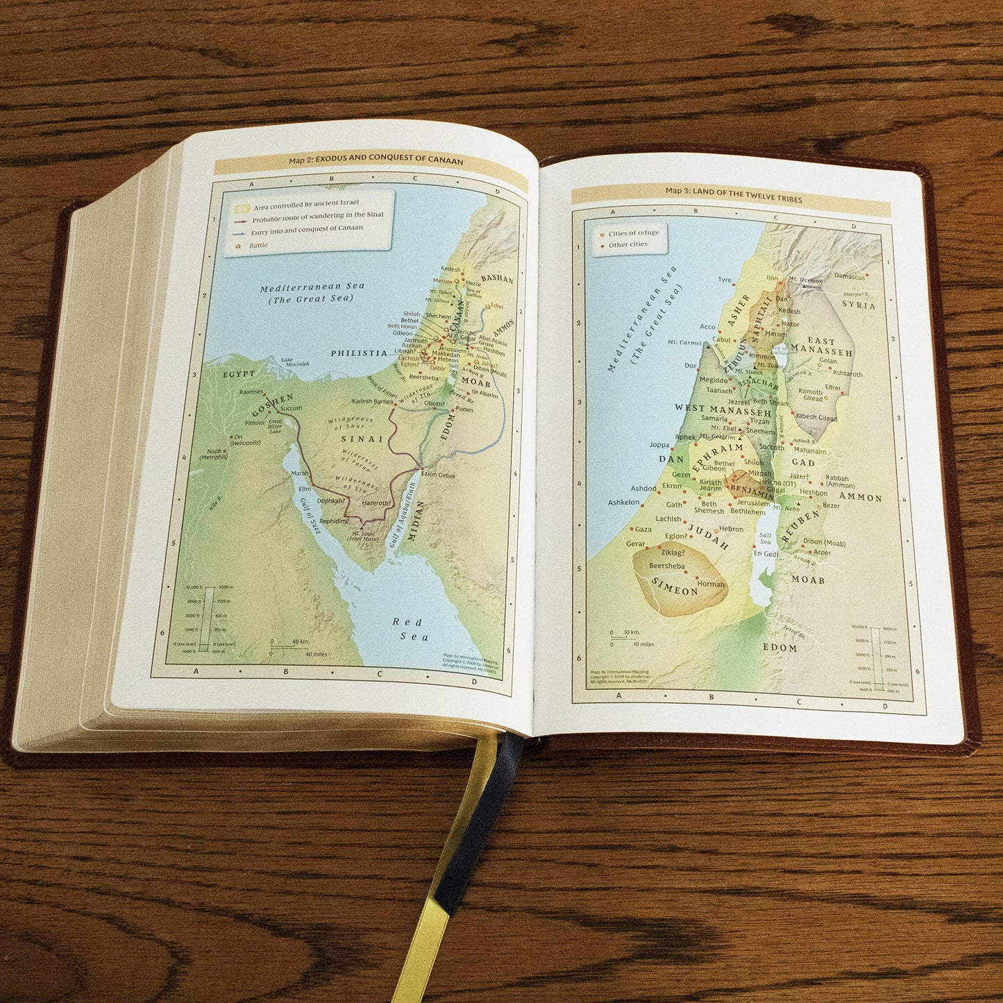 NKJV Study Bible with Comfort Print - Brown Leathersoft Hardcover: Your Comprehensive Guide to Every Chapter of the Bible