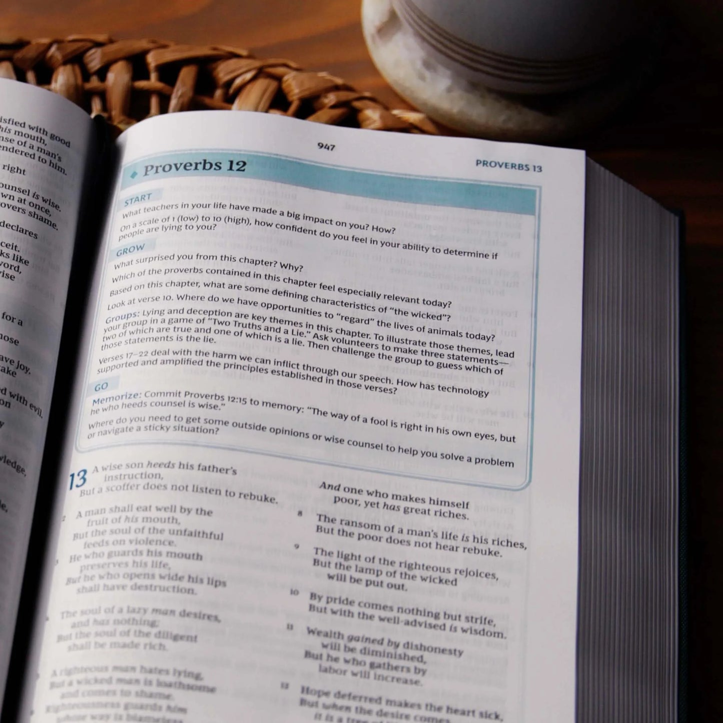 NKJV Study Bible with Comfort Print - Brown Leathersoft Hardcover: Your Comprehensive Guide to Every Chapter of the Bible