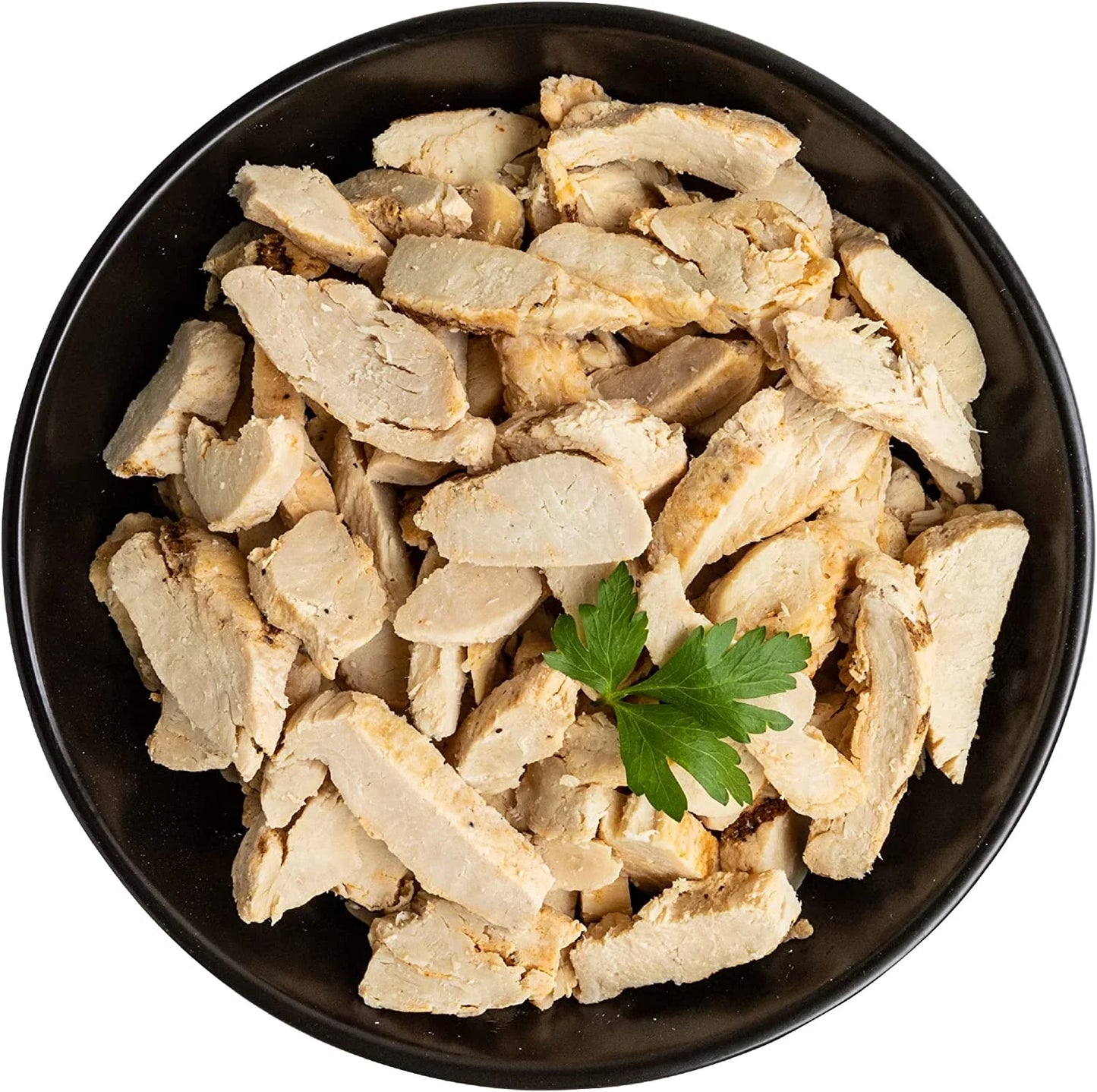Grilled Sliced Chicken #10 Can - 6 Cans of Freeze-Dried Emergency Food | 24 Convenient Servings for Camping & Survival