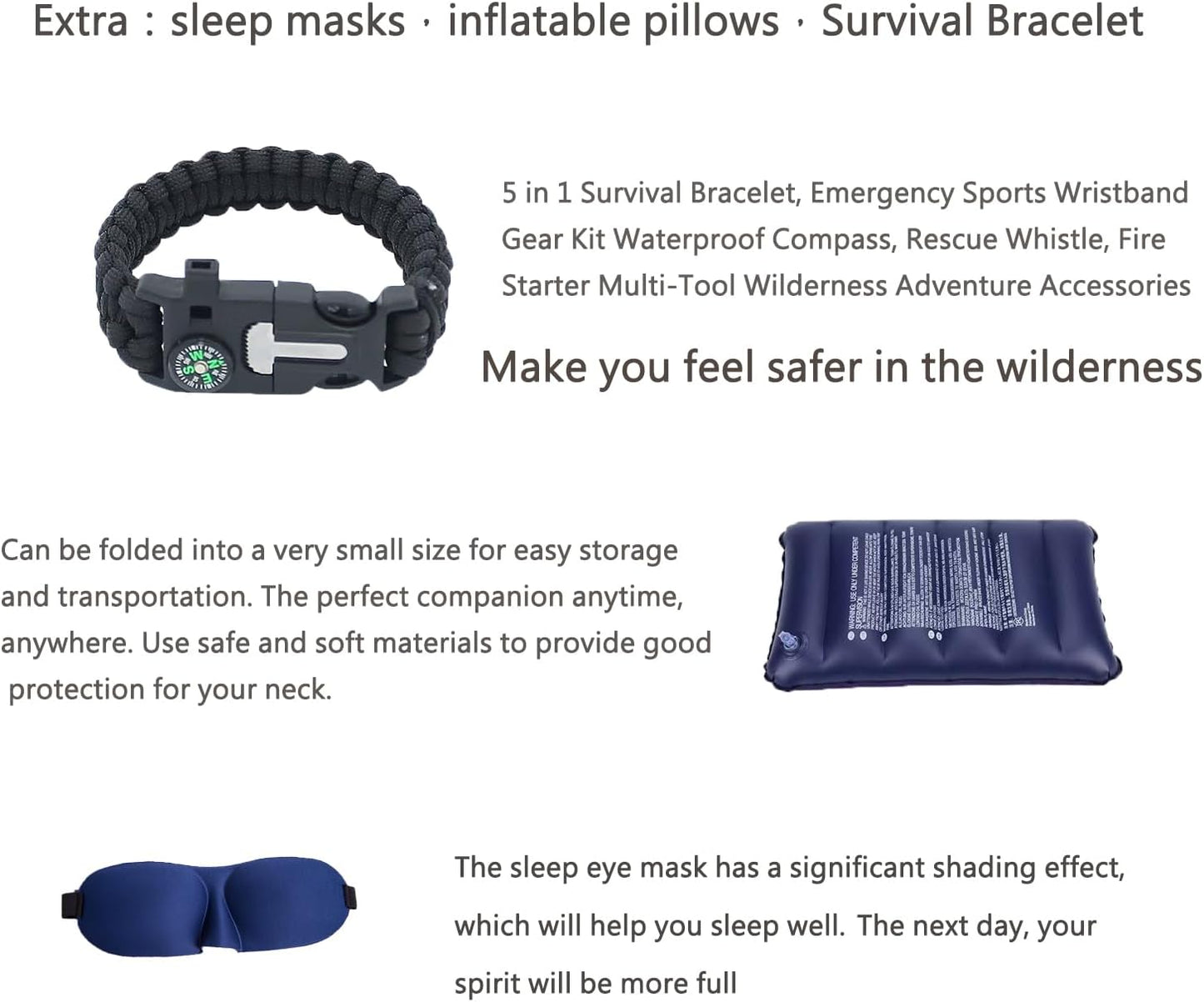 Ultra-Light Camping Hammock with Mosquito Net & Rain Fly - Perfect for Hiking, Backpacking, & Outdoor Adventures!