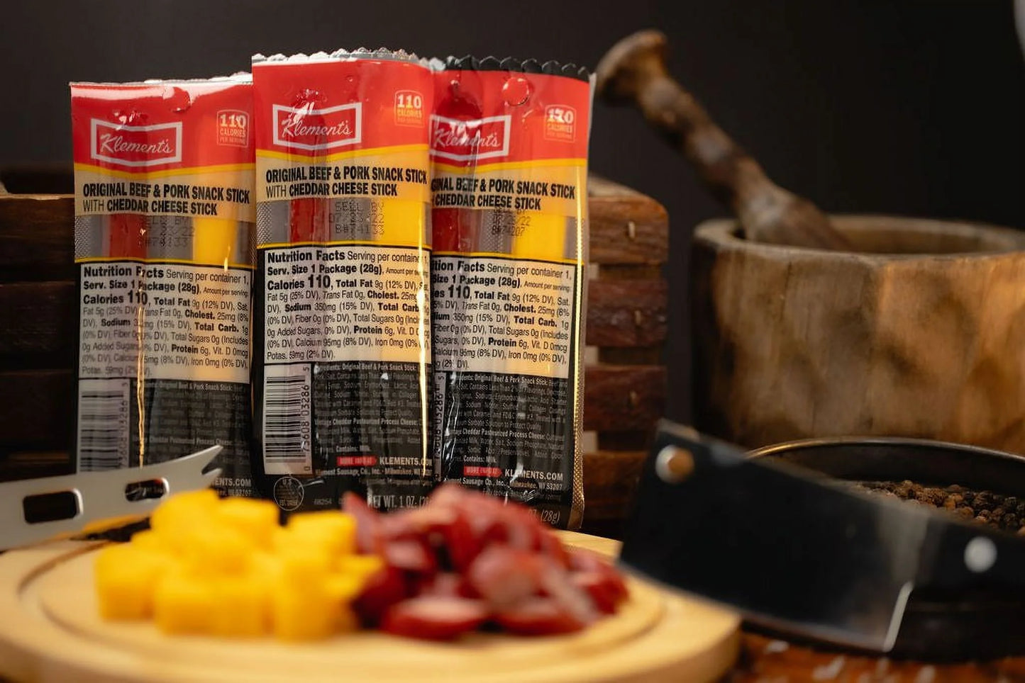 Ultimate Jerky Gift Basket - 52-Piece Variety Pack of Beef, Pork, Turkey & Ham Snack Sticks - High Protein Healthy Treats for Men - Perfect Unique Gift!