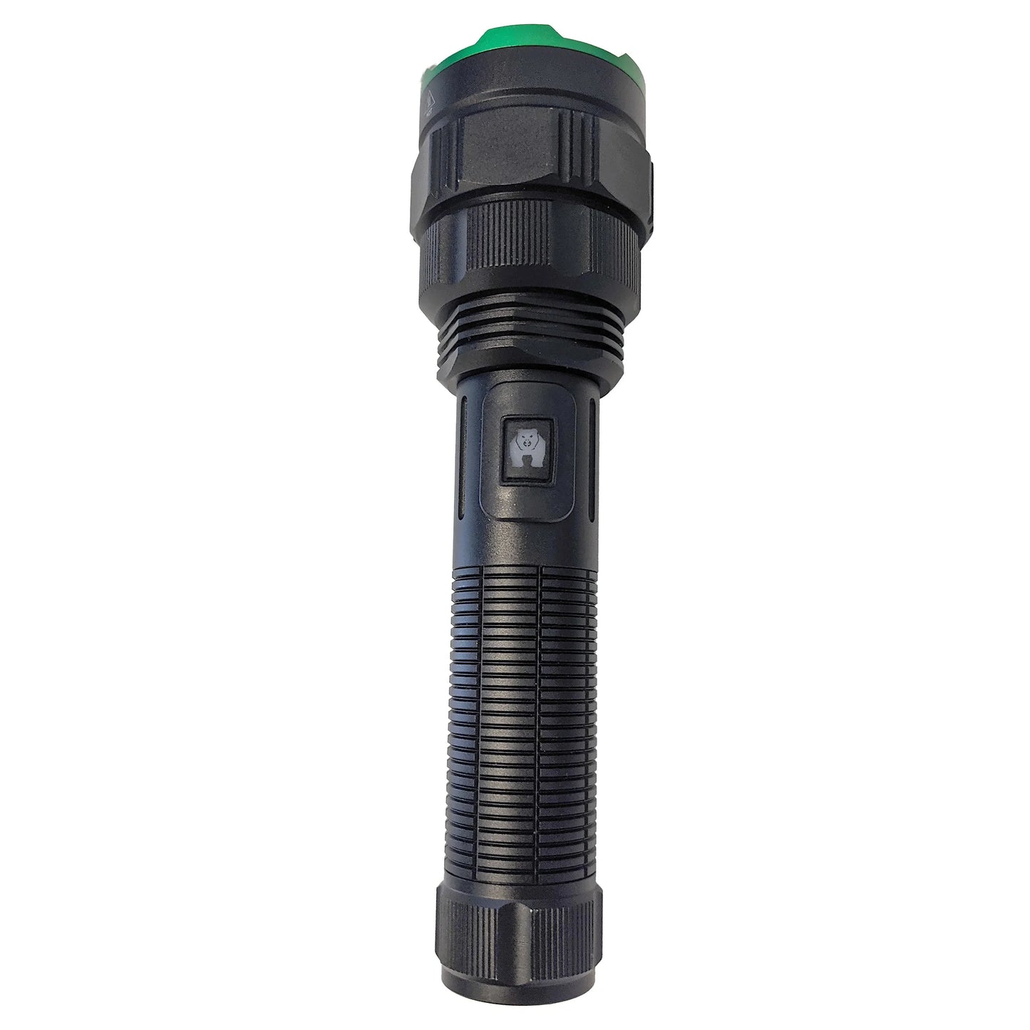 1-Mile Rechargeable Tactical Flashlight - 2 Pack, 1000 Lumens Ultra-Bright COB LED, Durable & Versatile