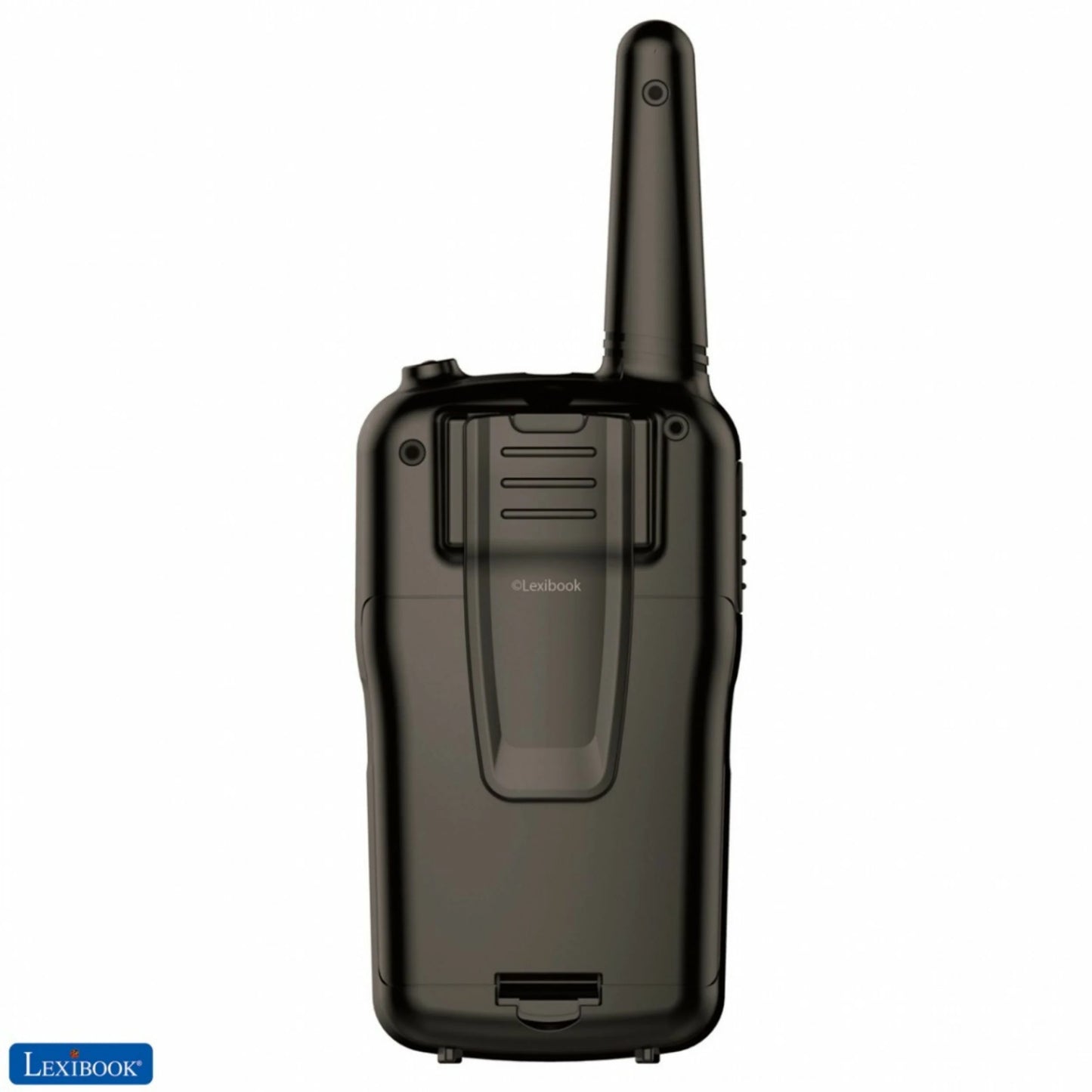"High-Performance Black Digital Walkie Talkies – 5-mile range, 8 channels, and LCD screen for outdoor adventures."
