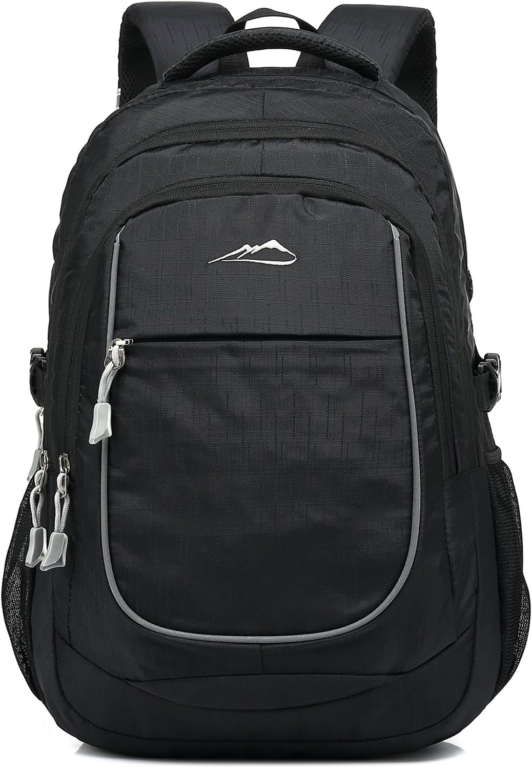 Proetrade Purple A Backpack - Stylish & Durable Bookbag for College, Travel & Hiking, Fits 15.6" Laptop, Multi-Compartment Design with Night Light & Reflective Details, Perfect Gift for Men & Women!