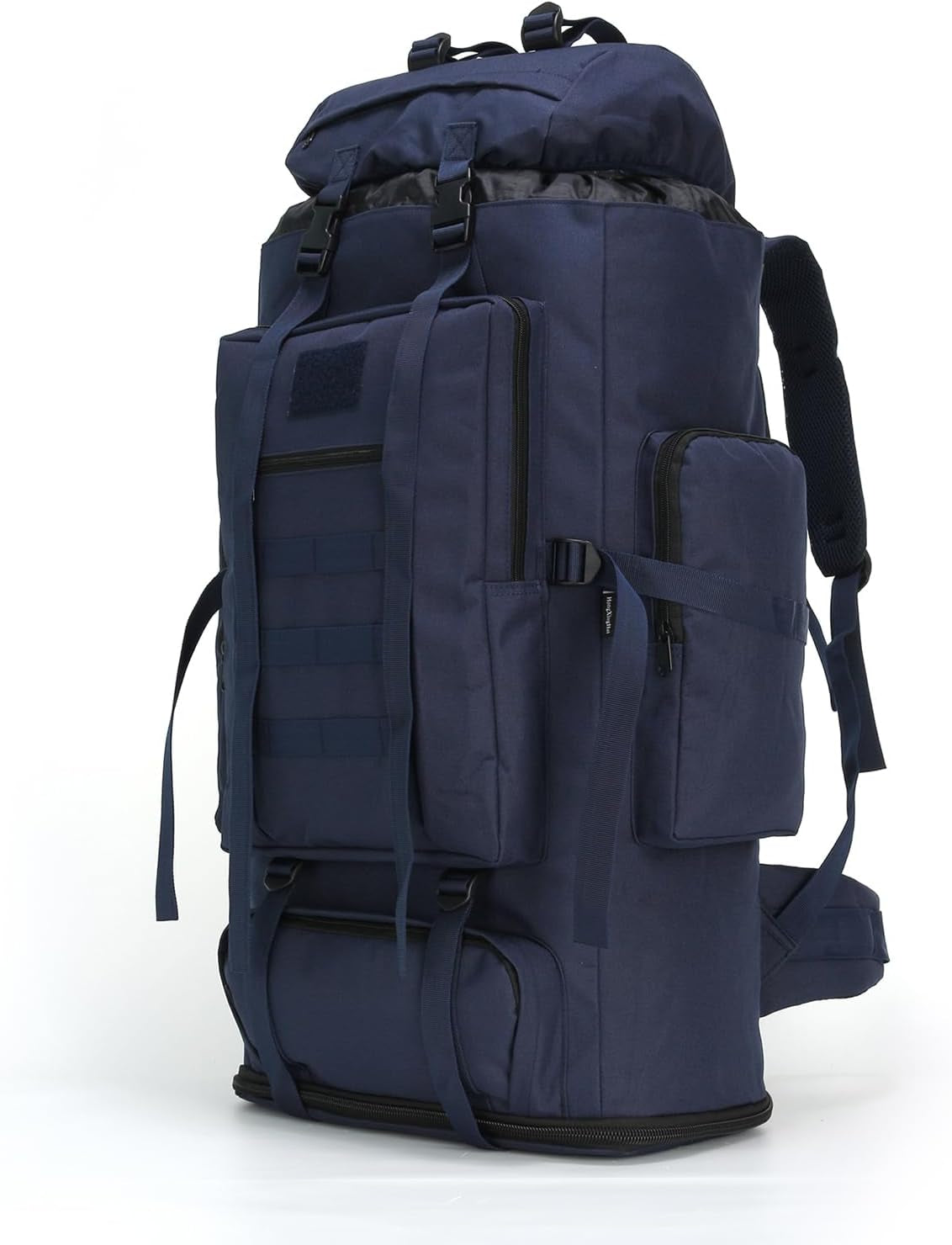 Ultimate 70L/100L Hiking Backpack for Men - Military-Grade Molle Rucksack, Ideal for 3-Day Camping & Climbing Adventures