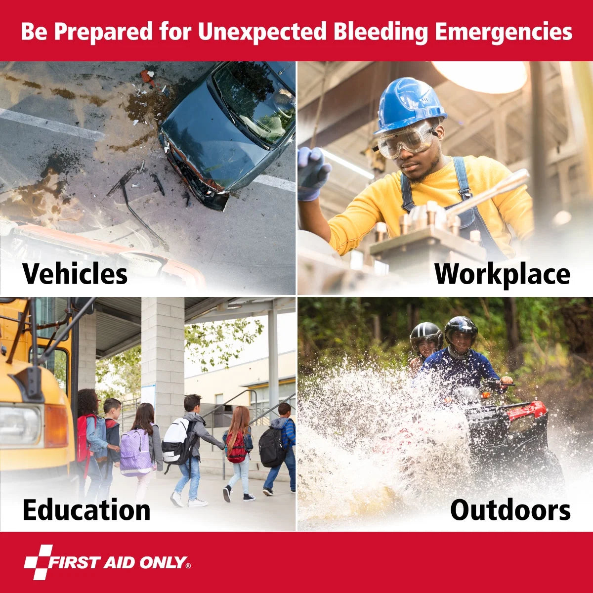 1. Bleeding Control Kit with Emergency Tourniquet and Hemostatic Gauze for Trauma Response
2. Compact Critical Trauma First Aid Kit for Rapid Bleeding Control in Emergencies
3. Portable Emergency Medical Kit with Quick-Response Guide for Severe Injuries