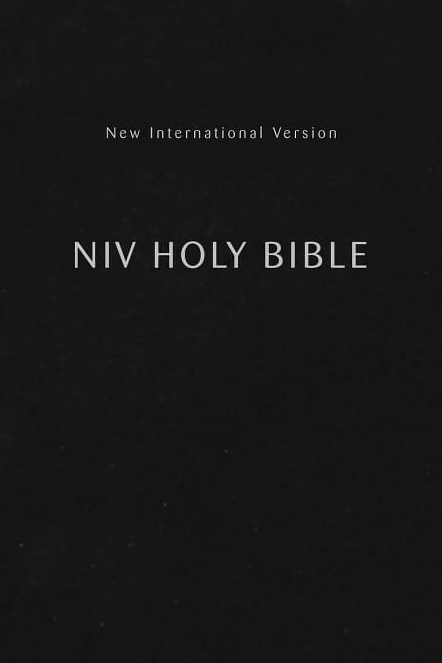 NIV Compact Holy Bible - Black Comfort Print, Paperback Edition